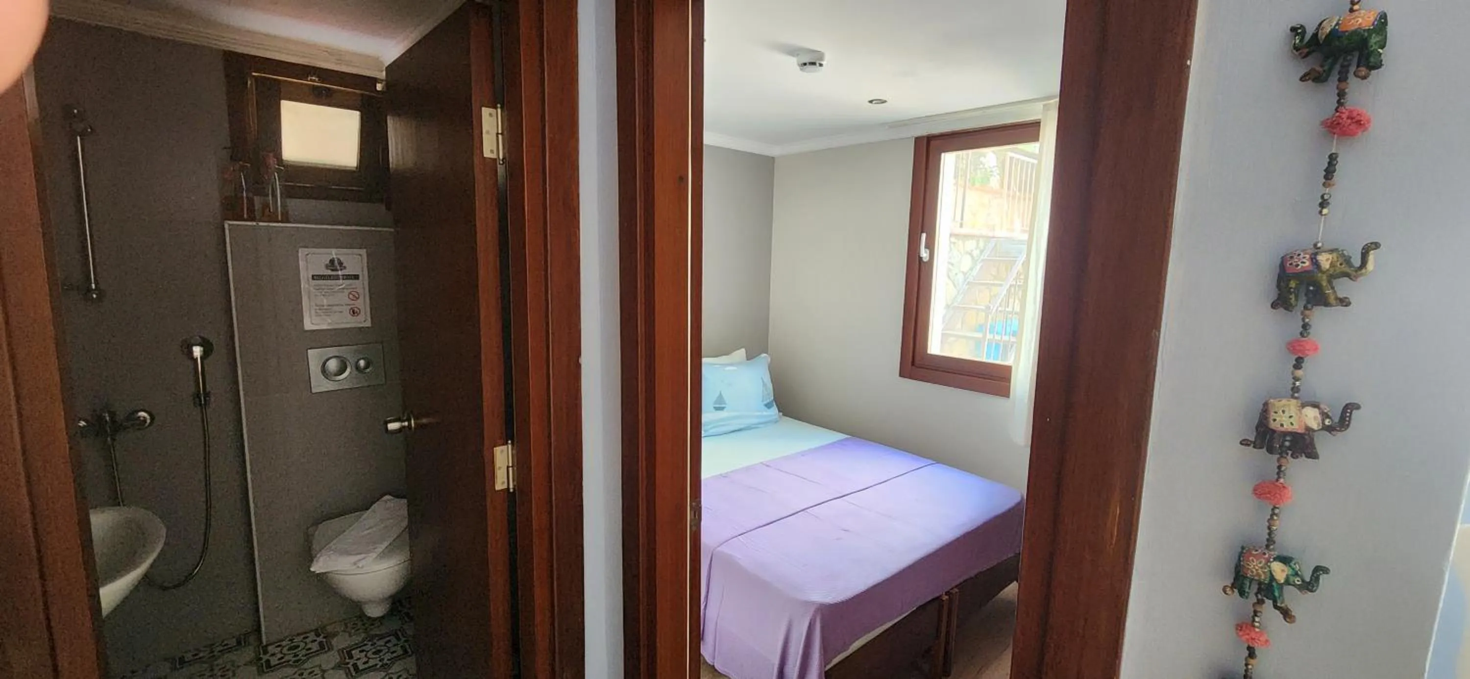 Bedroom, Bed in Stone House Hotel