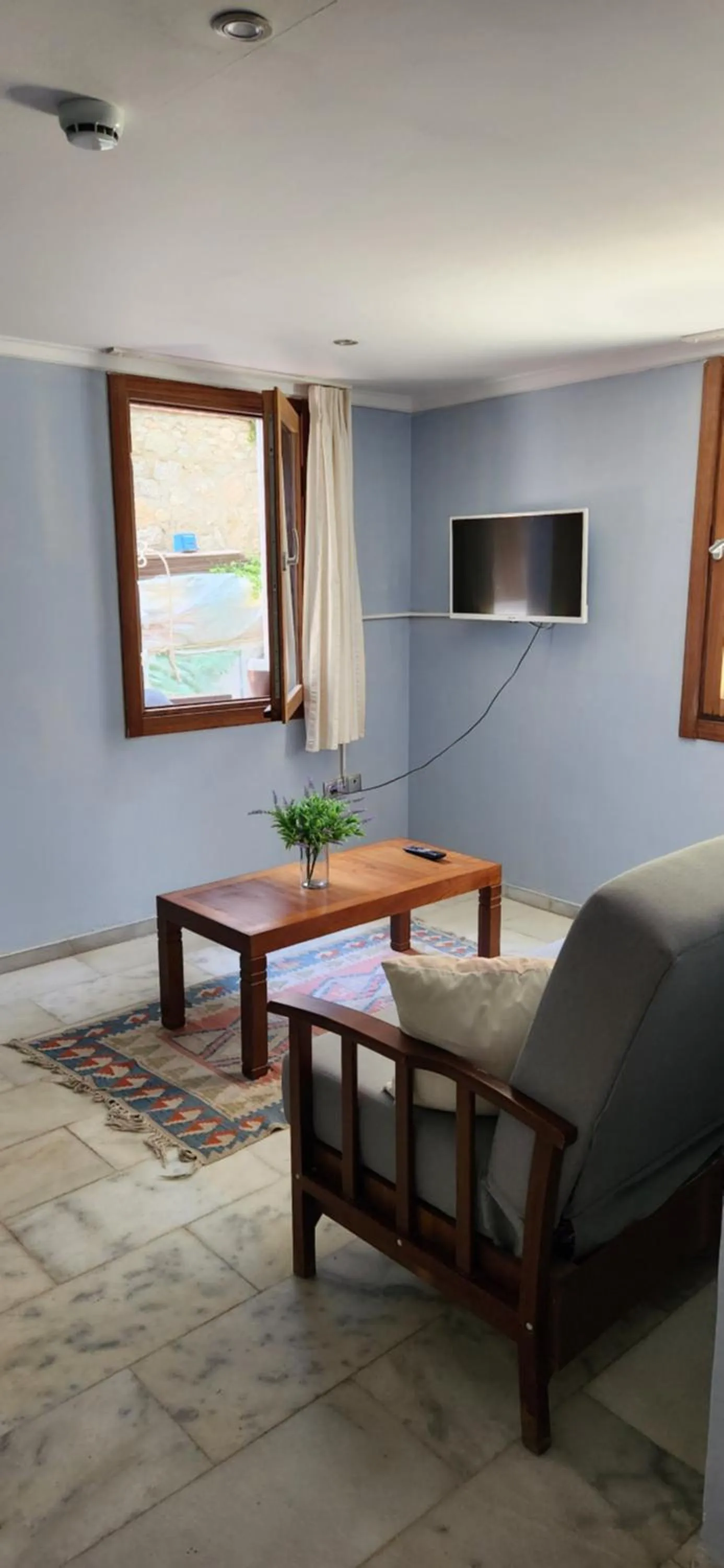 Living room in Stone House Hotel