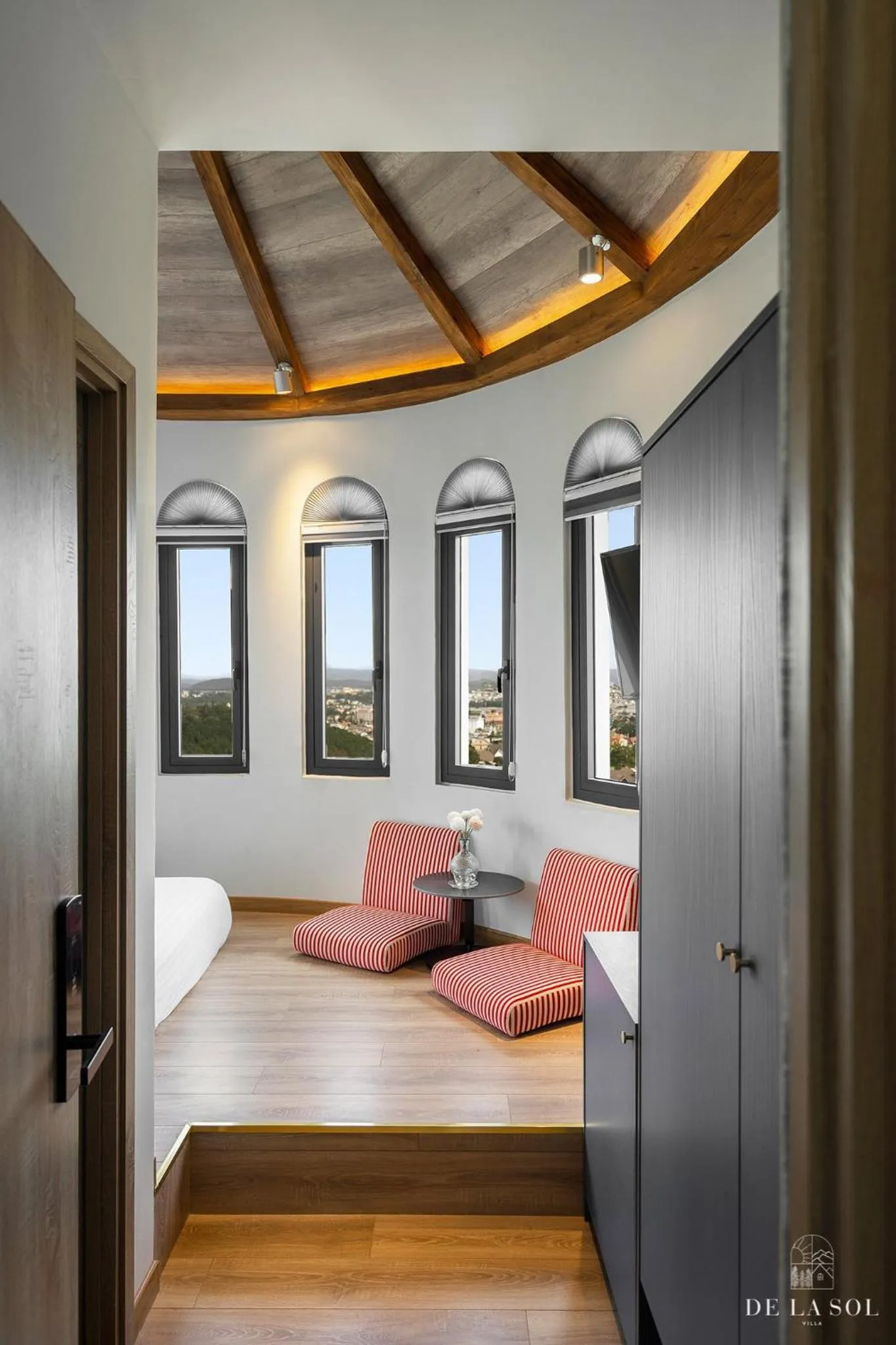 Photo of the whole room, Bed in De La Sol Villa Dalat