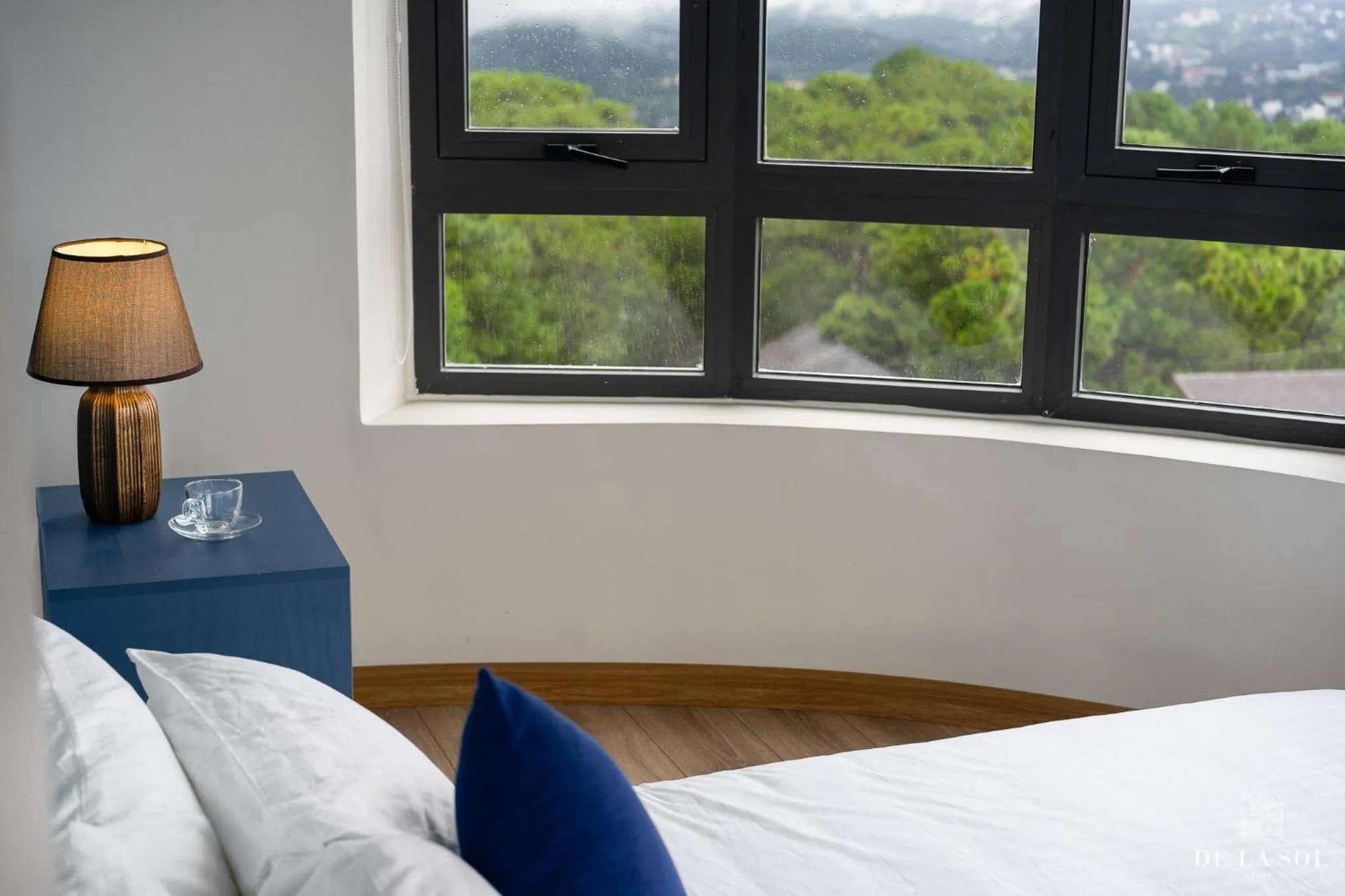 Neighbourhood, Bed in De La Sol Villa Dalat