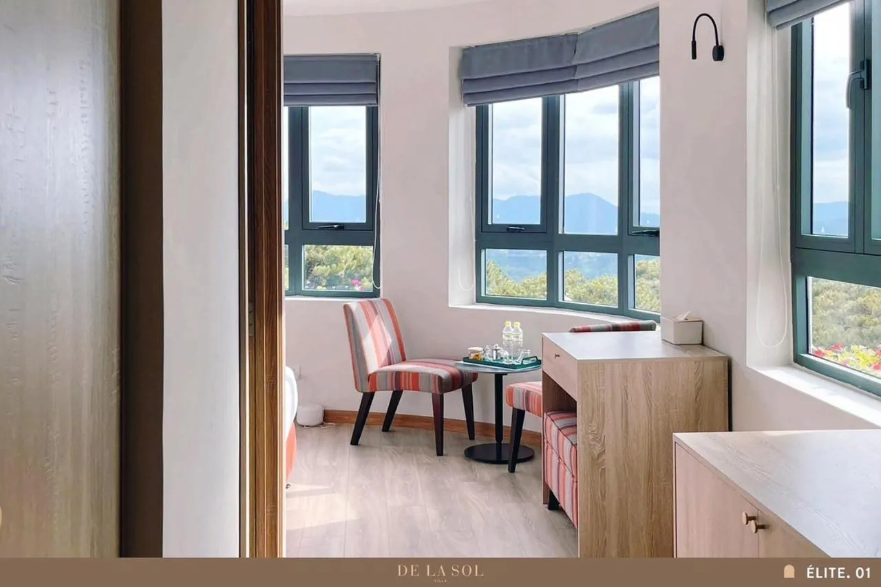 View (from property/room) in De La Sol Villa Dalat