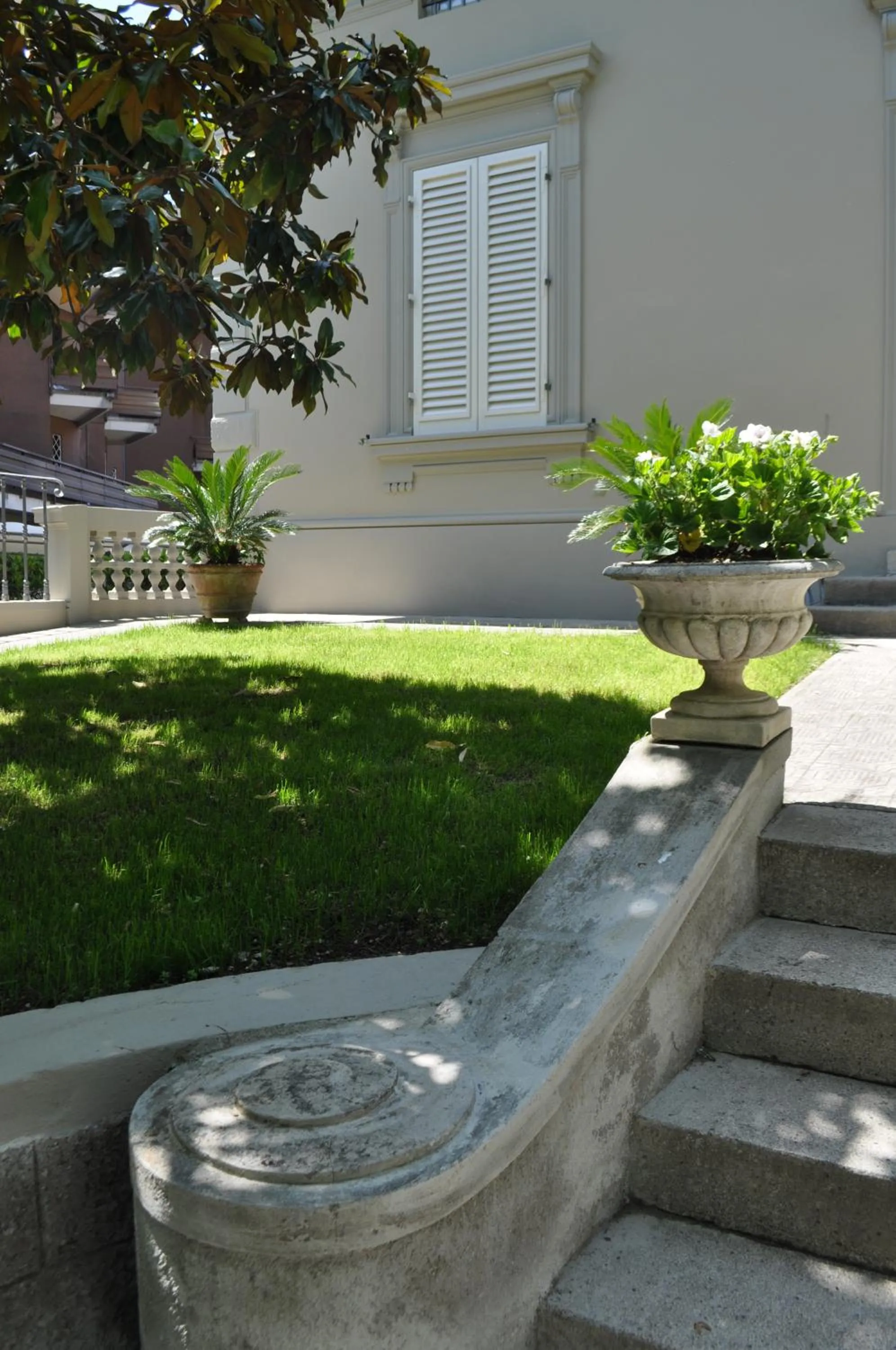 Patio in Villa Le Magnolie