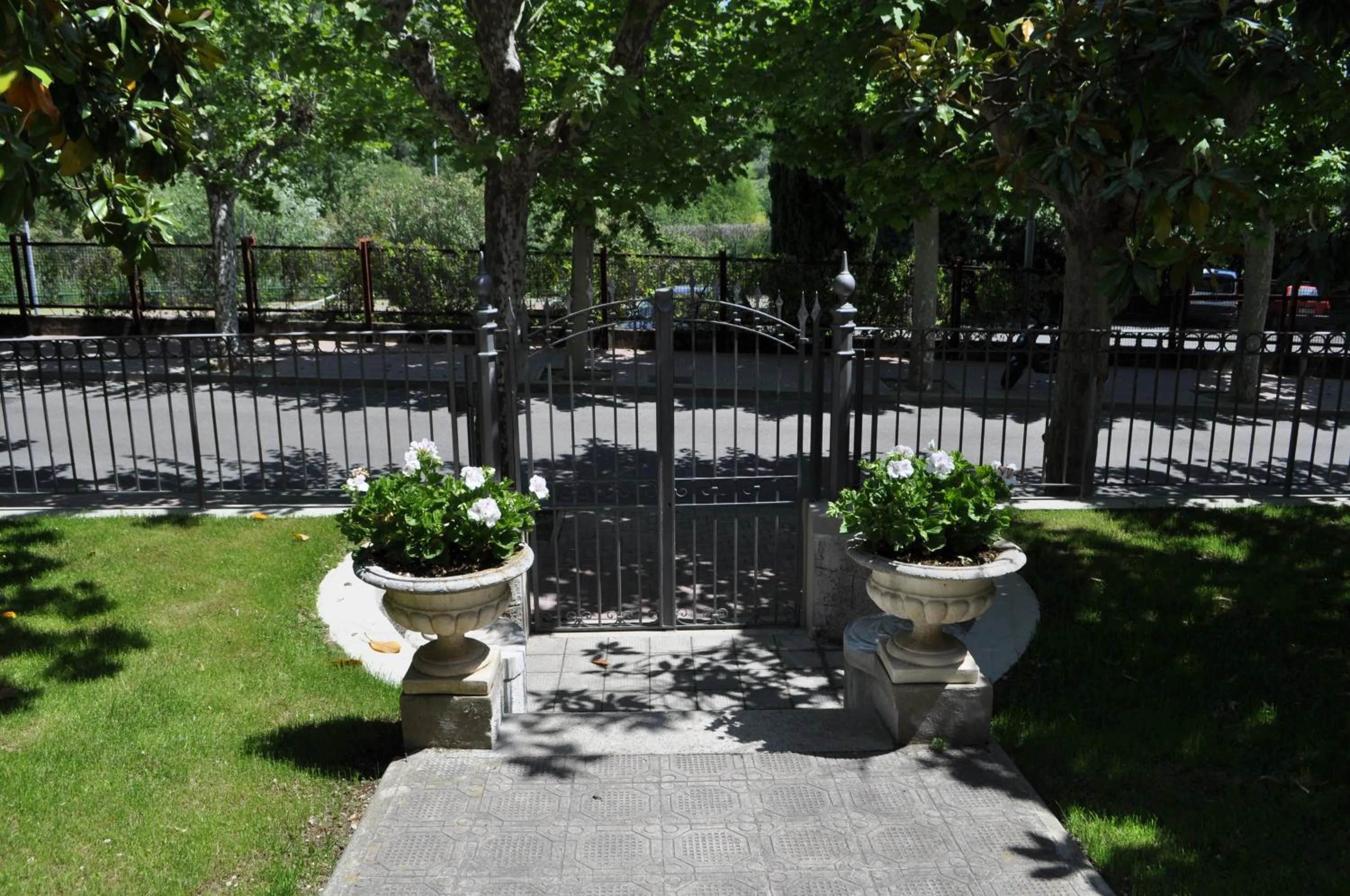 Patio in Villa Le Magnolie