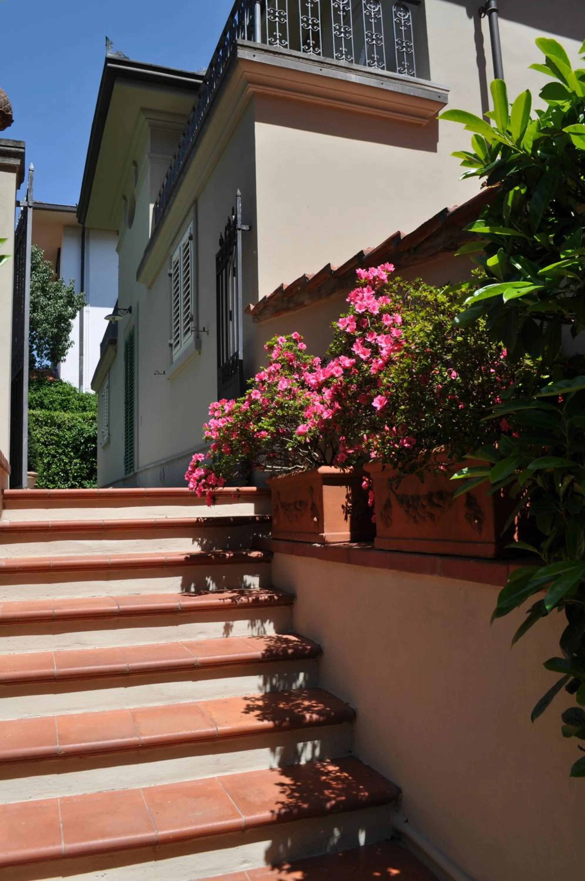Garden in Villa Le Magnolie