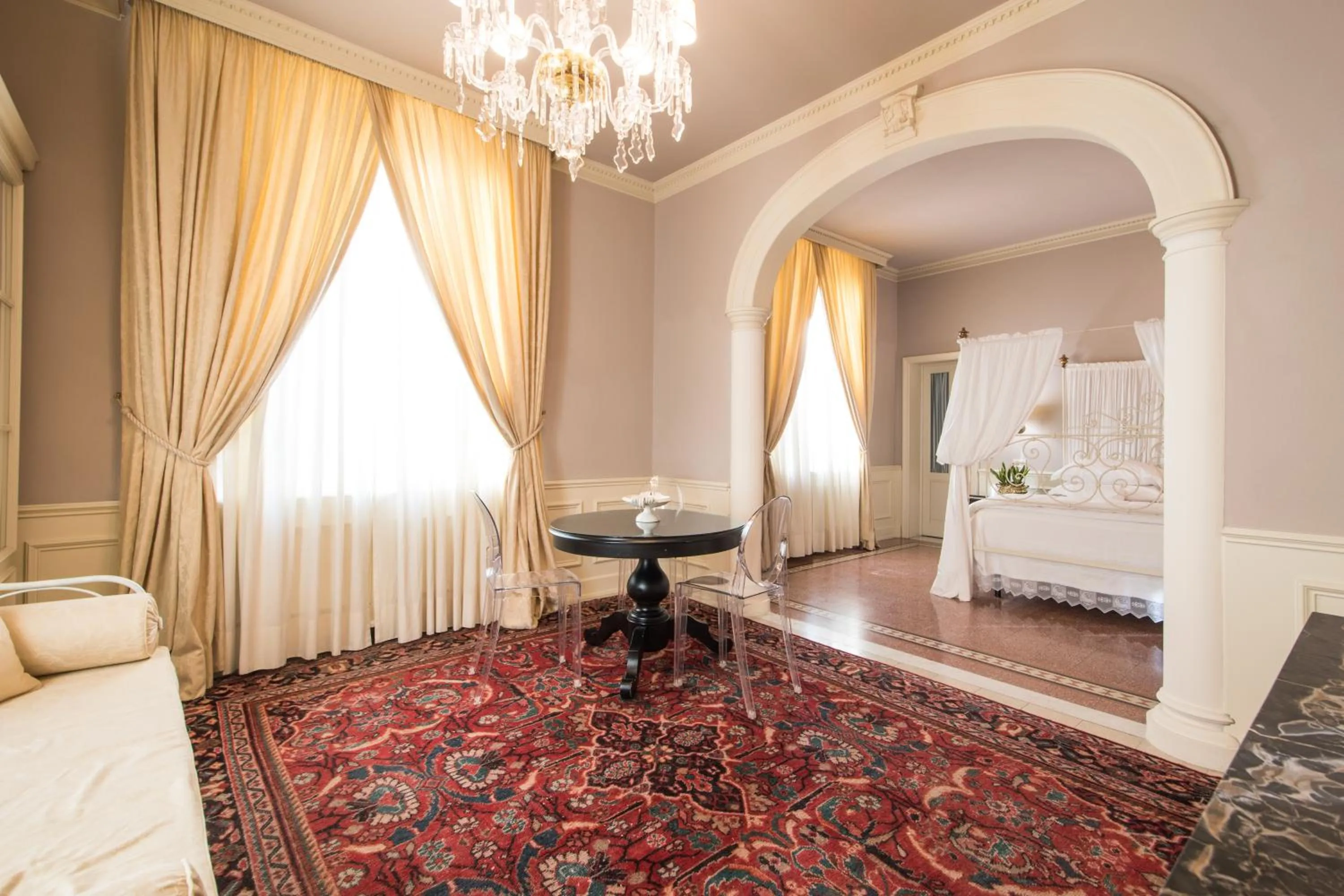 Photo of the whole room, Bed in Villa Le Magnolie