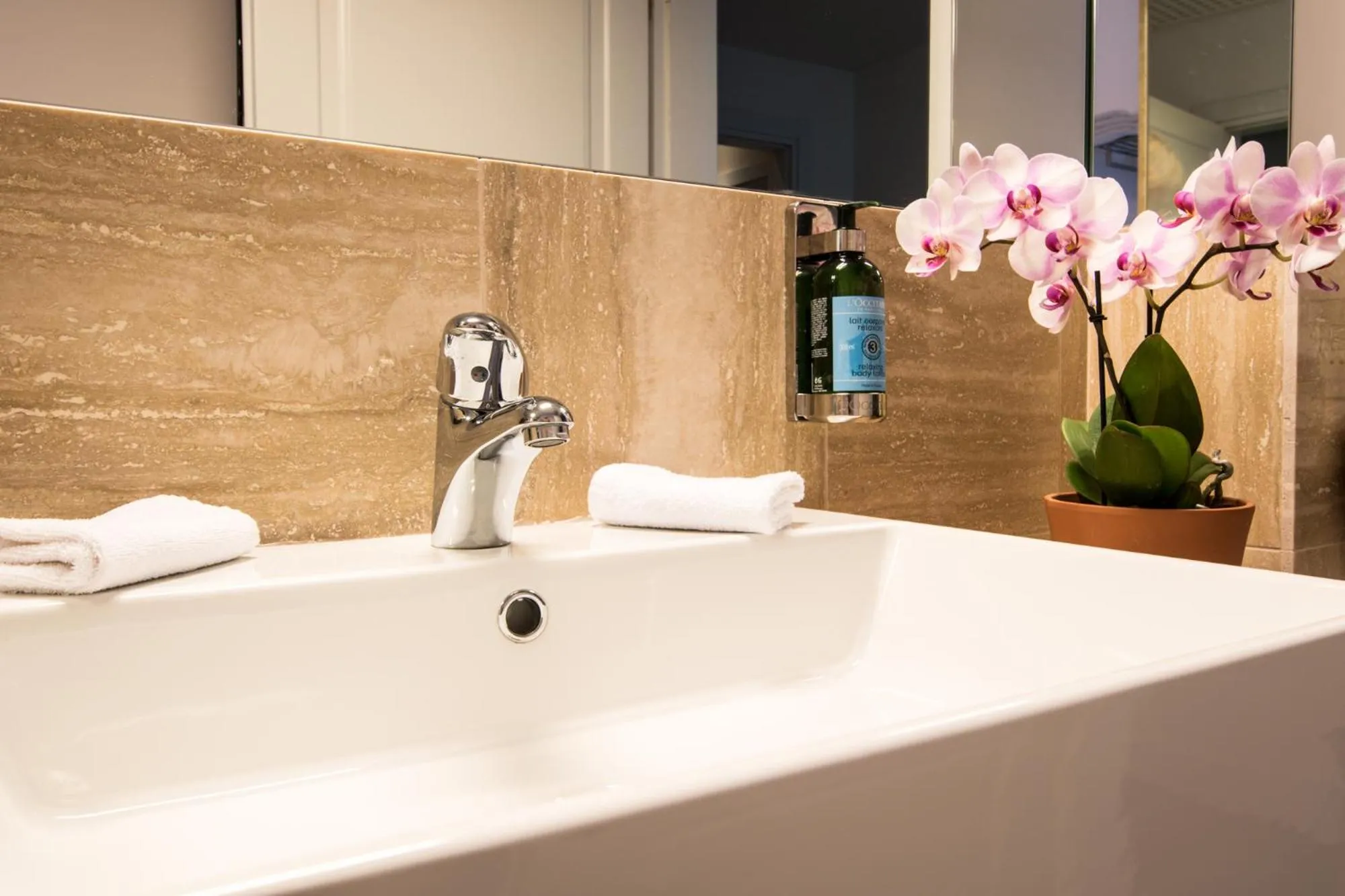 Bathroom in Hotel Michelangelo & Day SPA