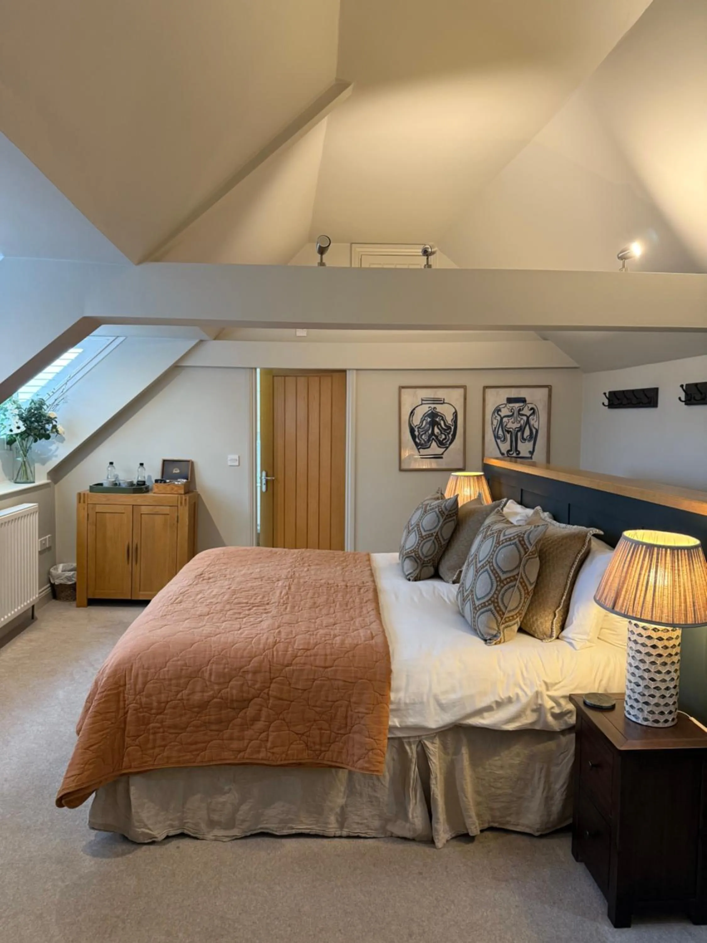 Bed in The Red Lion Inn Alnmouth