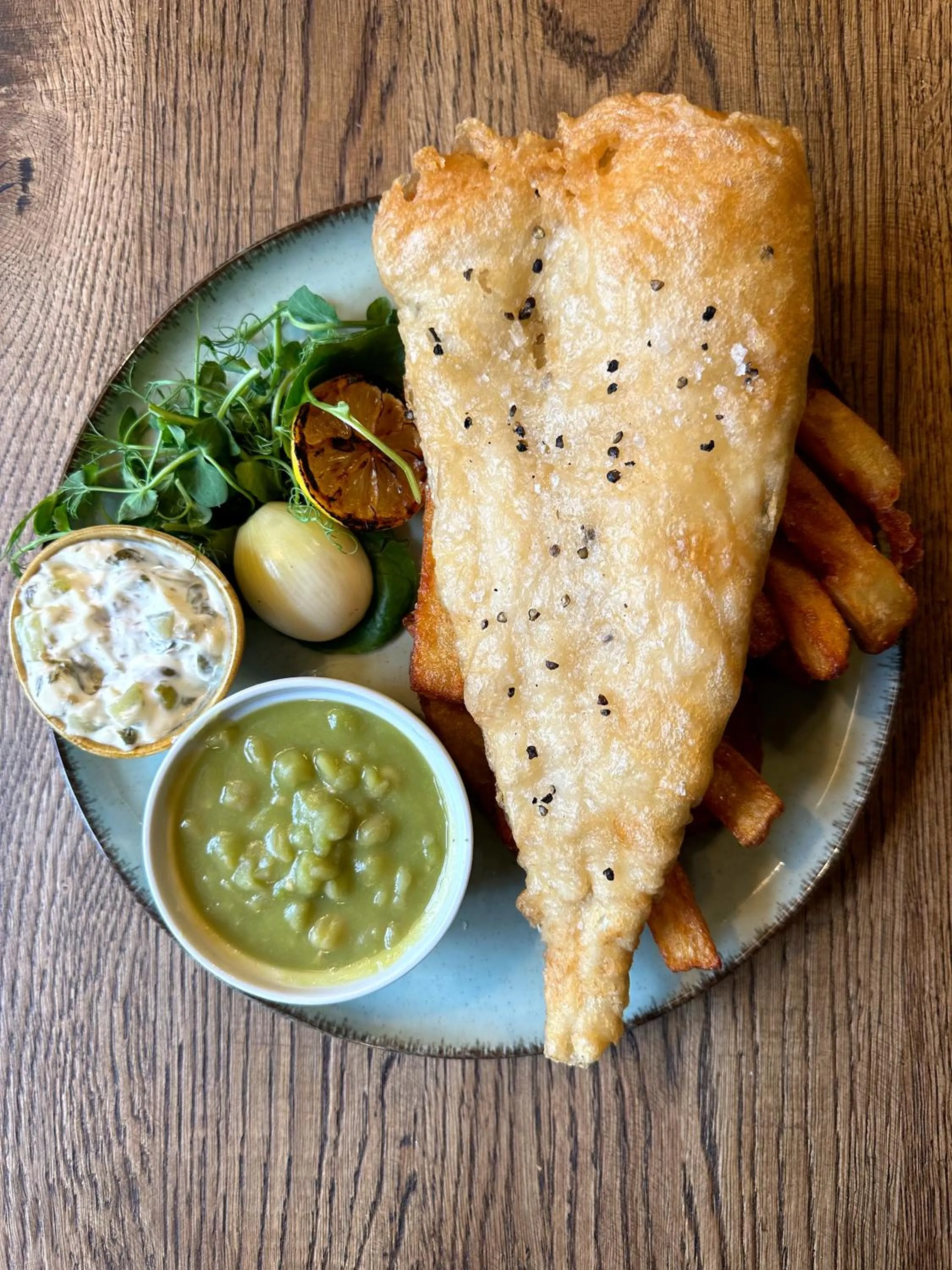 Food in The Red Lion Inn Alnmouth