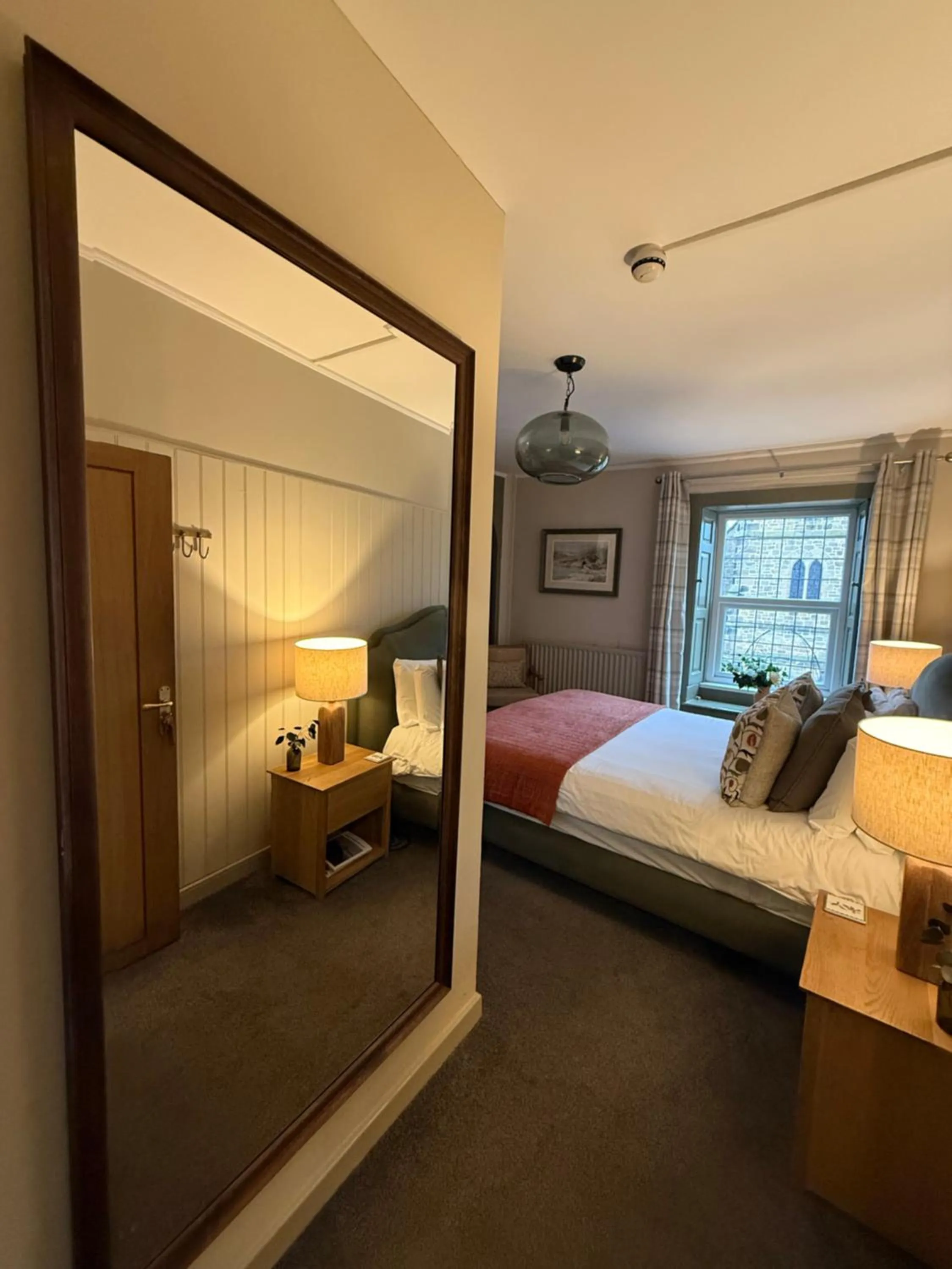 Bed in The Red Lion Inn Alnmouth