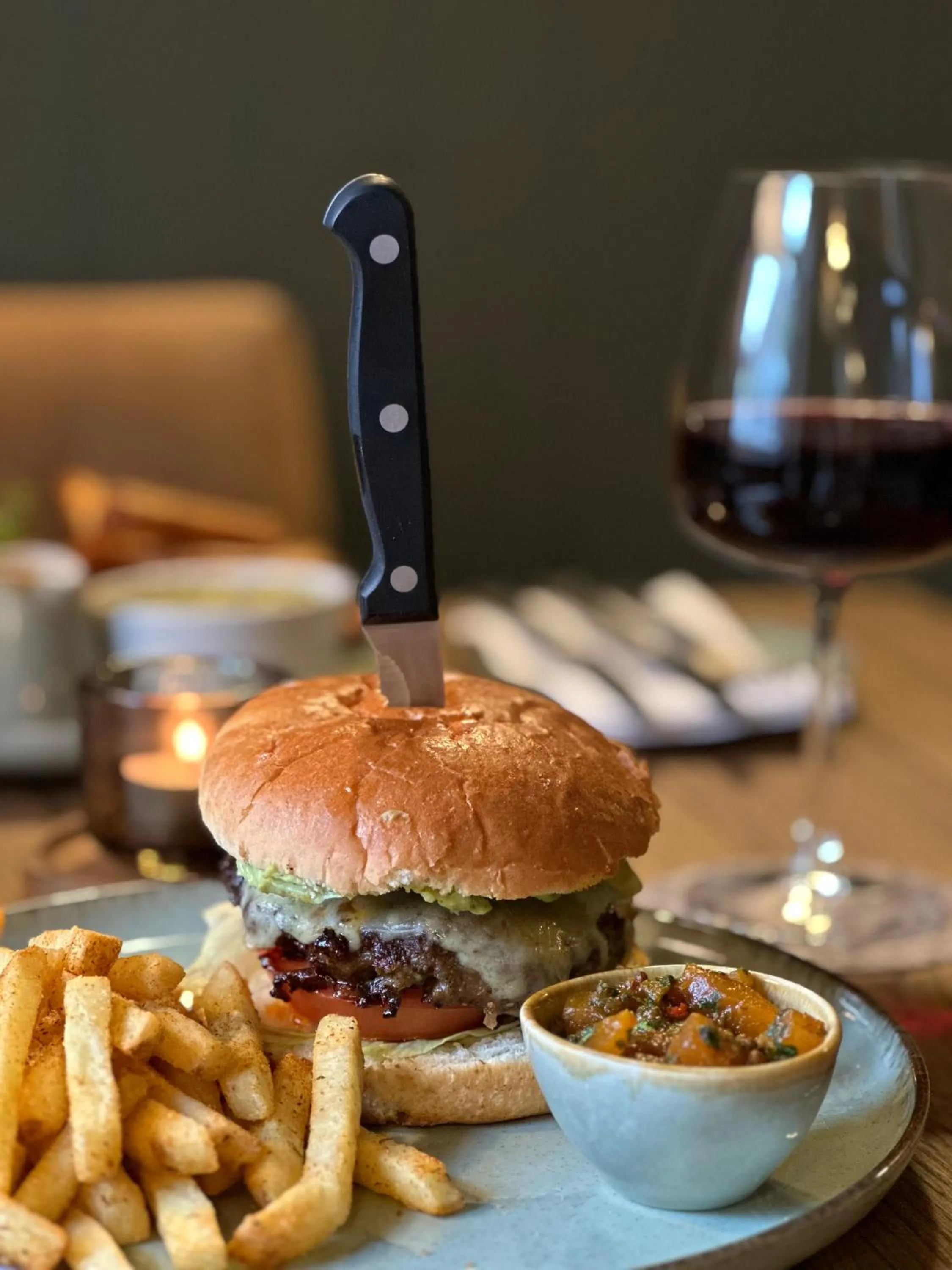 Food in The Red Lion Inn Alnmouth