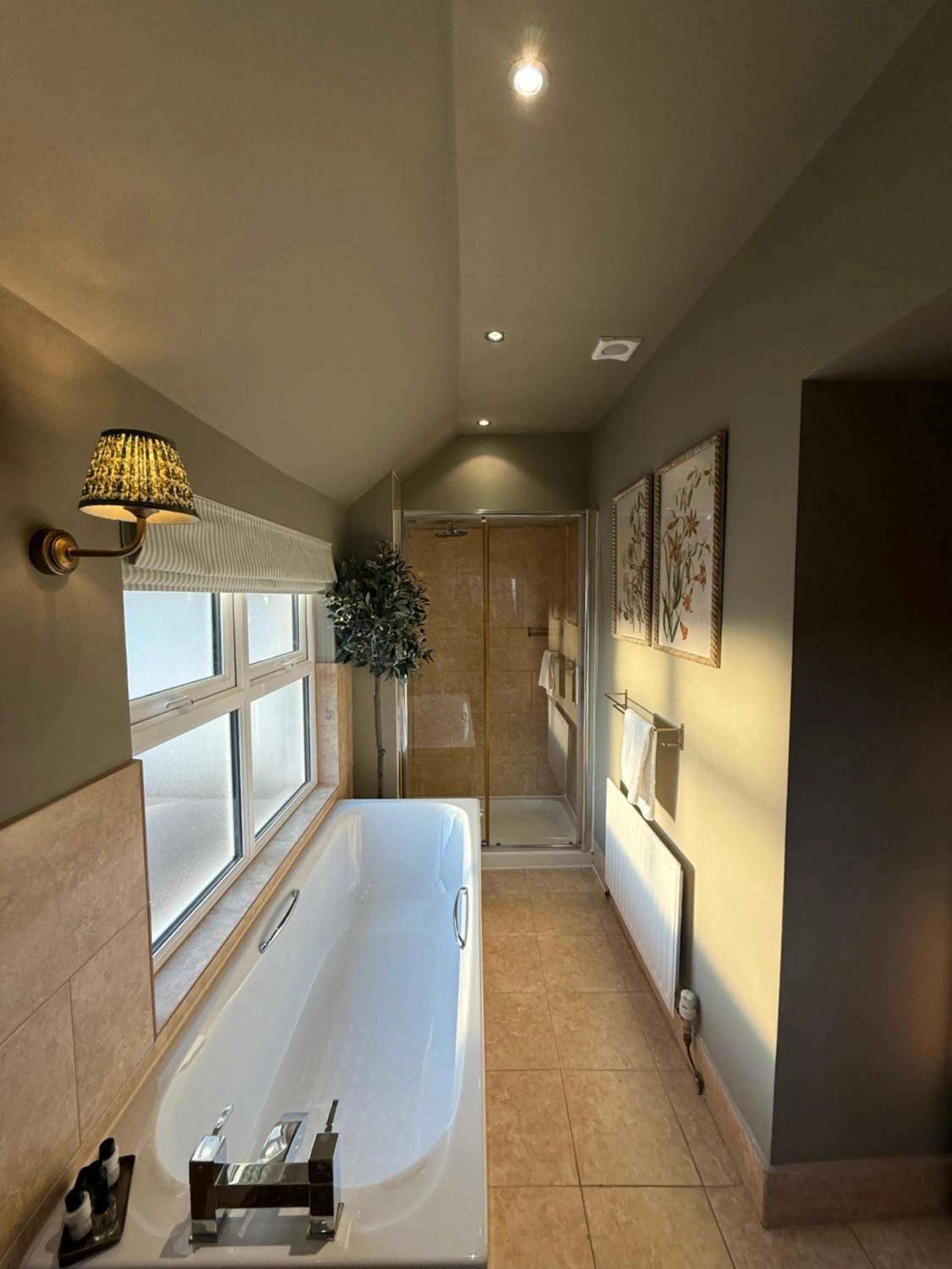 Bed in The Red Lion Inn Alnmouth