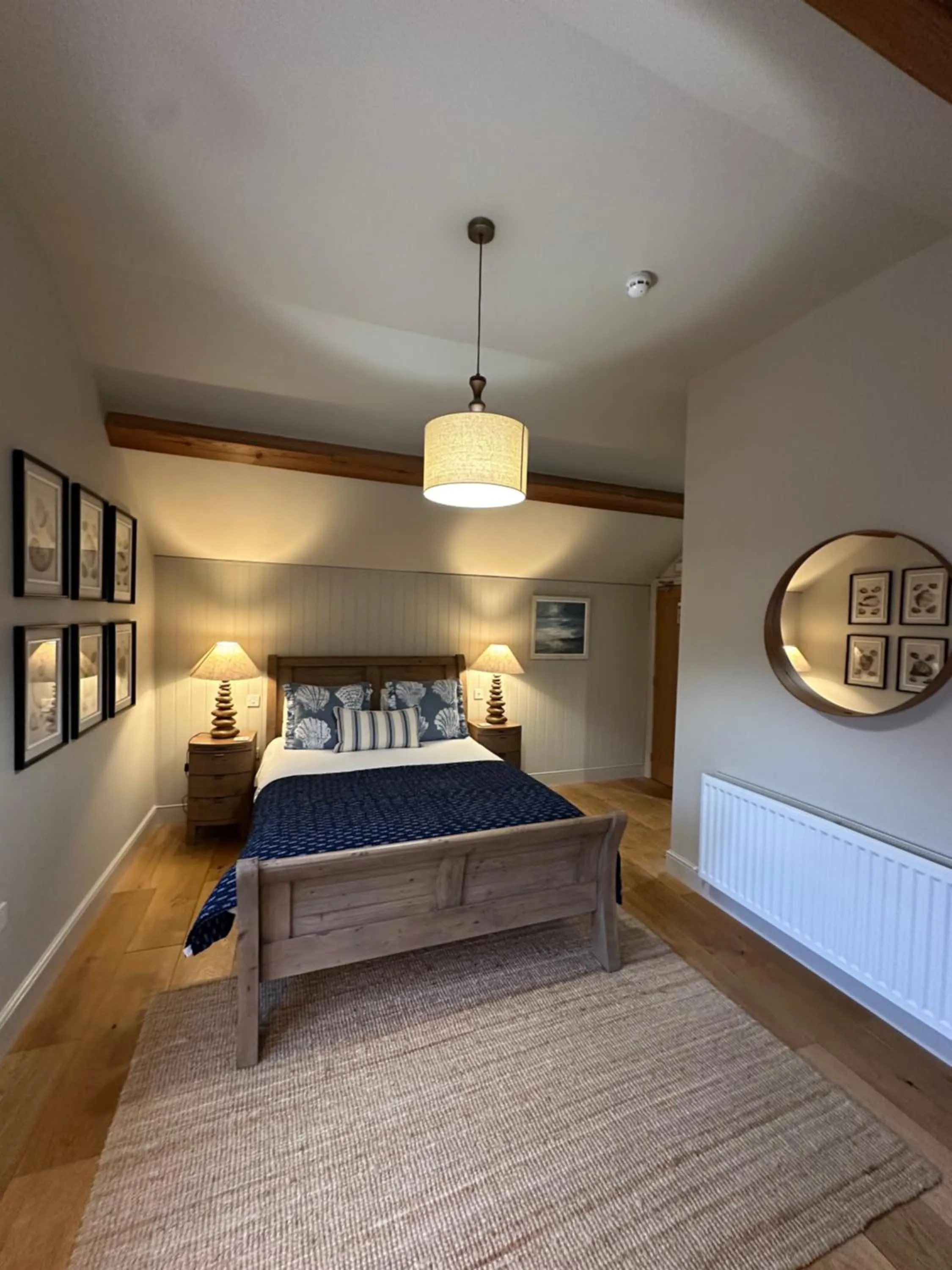 Bed in The Red Lion Inn Alnmouth