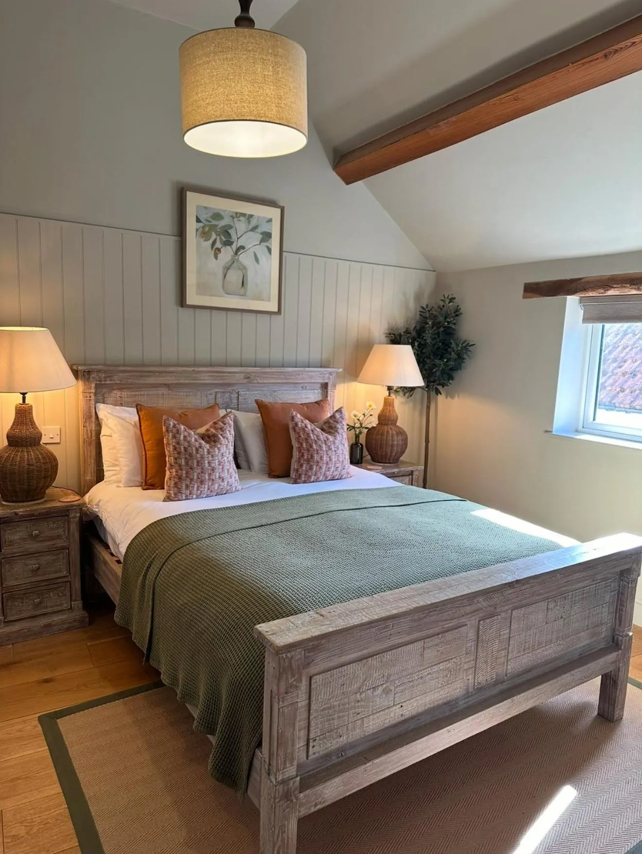 Bed in The Red Lion Inn Alnmouth