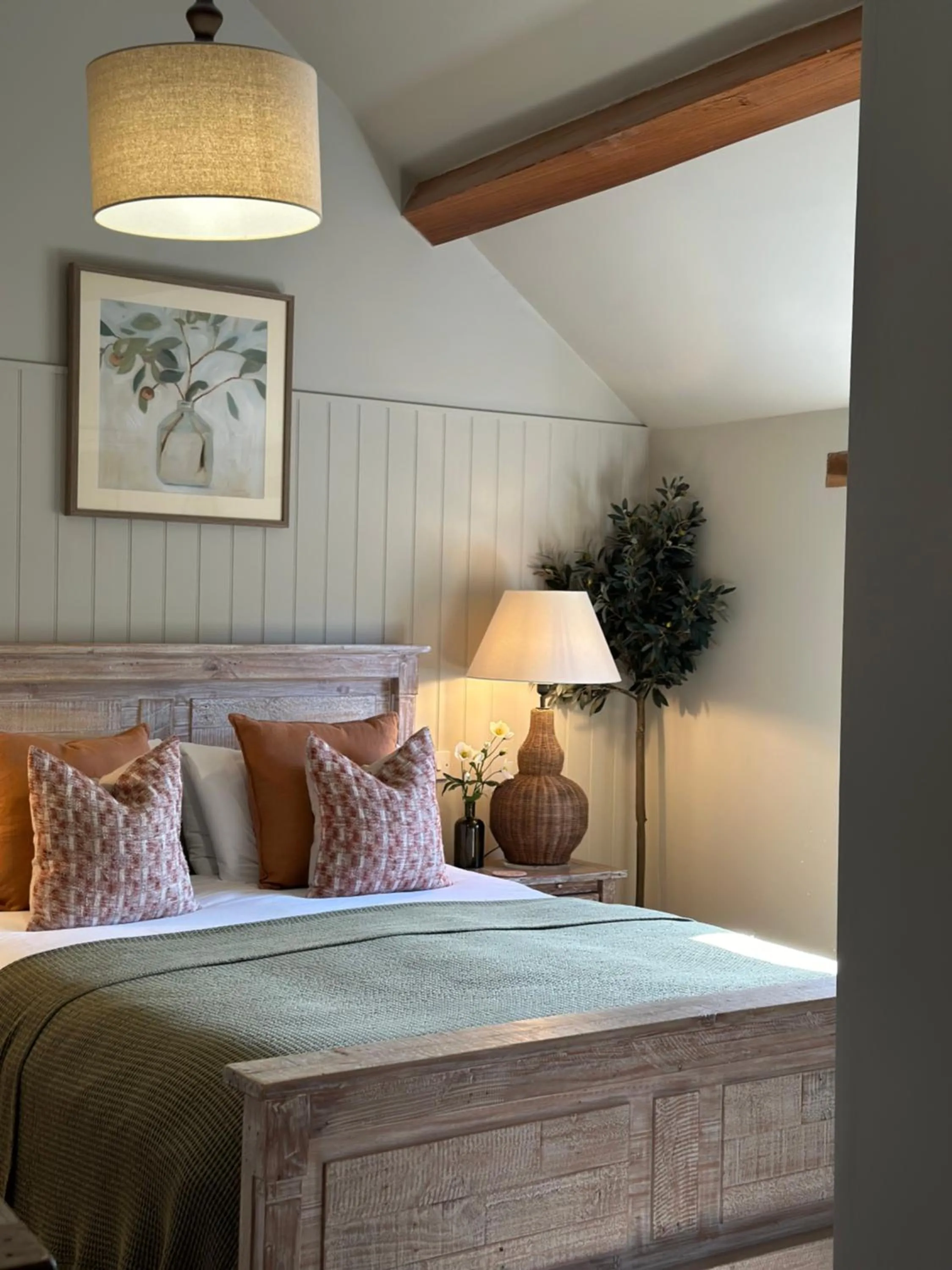 Bed in The Red Lion Inn Alnmouth