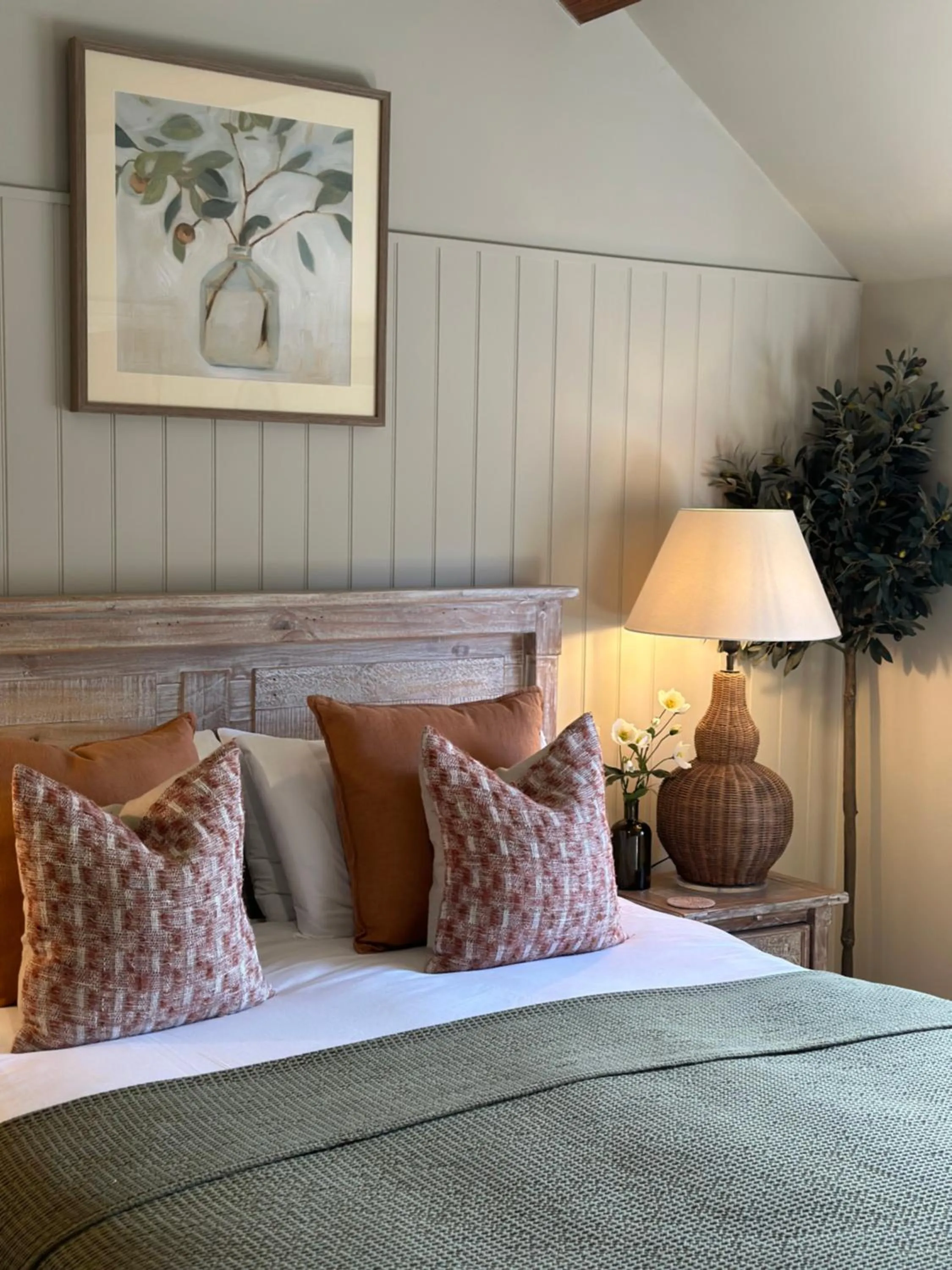 Bed in The Red Lion Inn Alnmouth