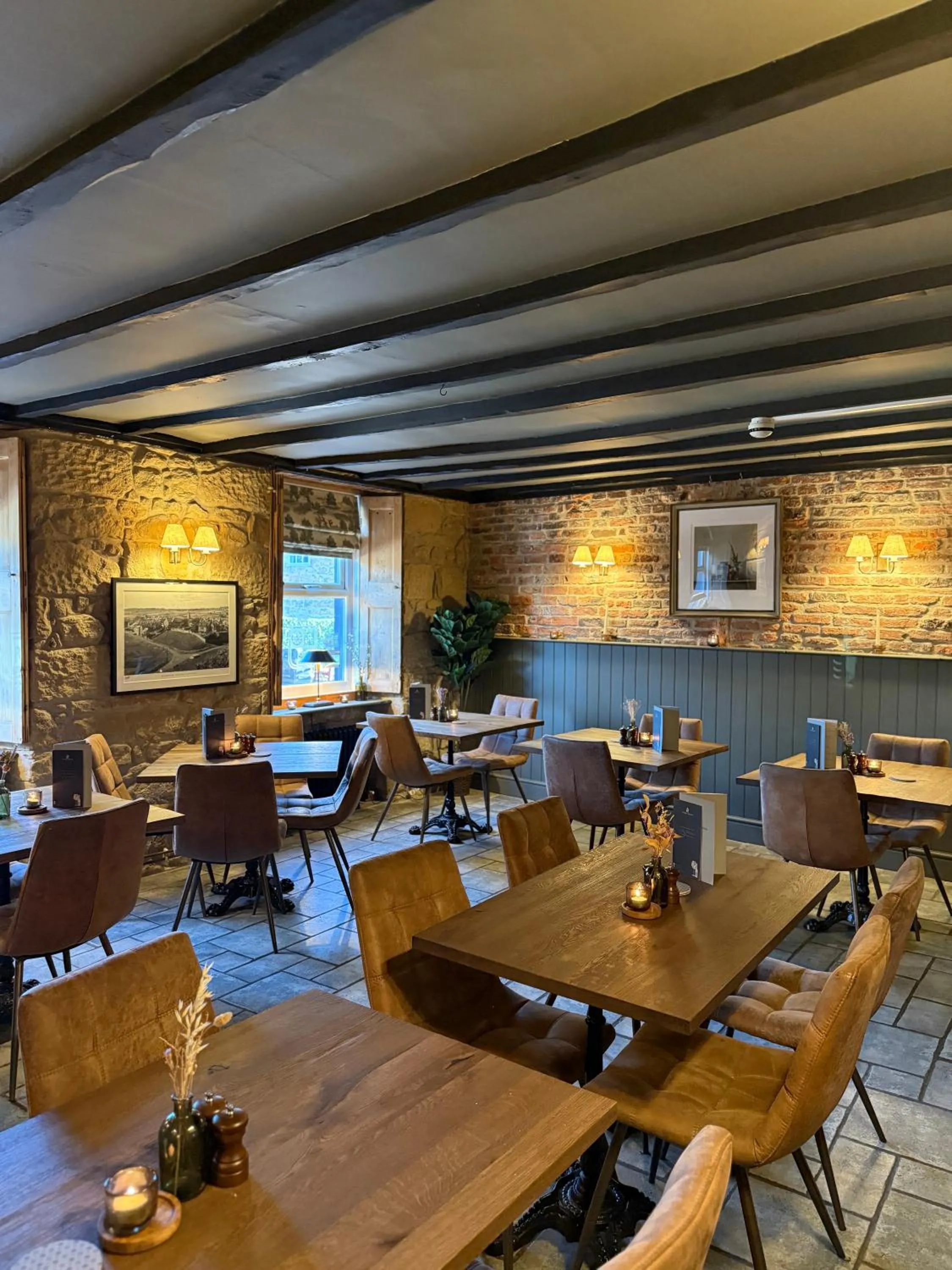 Restaurant/places to eat in The Red Lion Inn Alnmouth