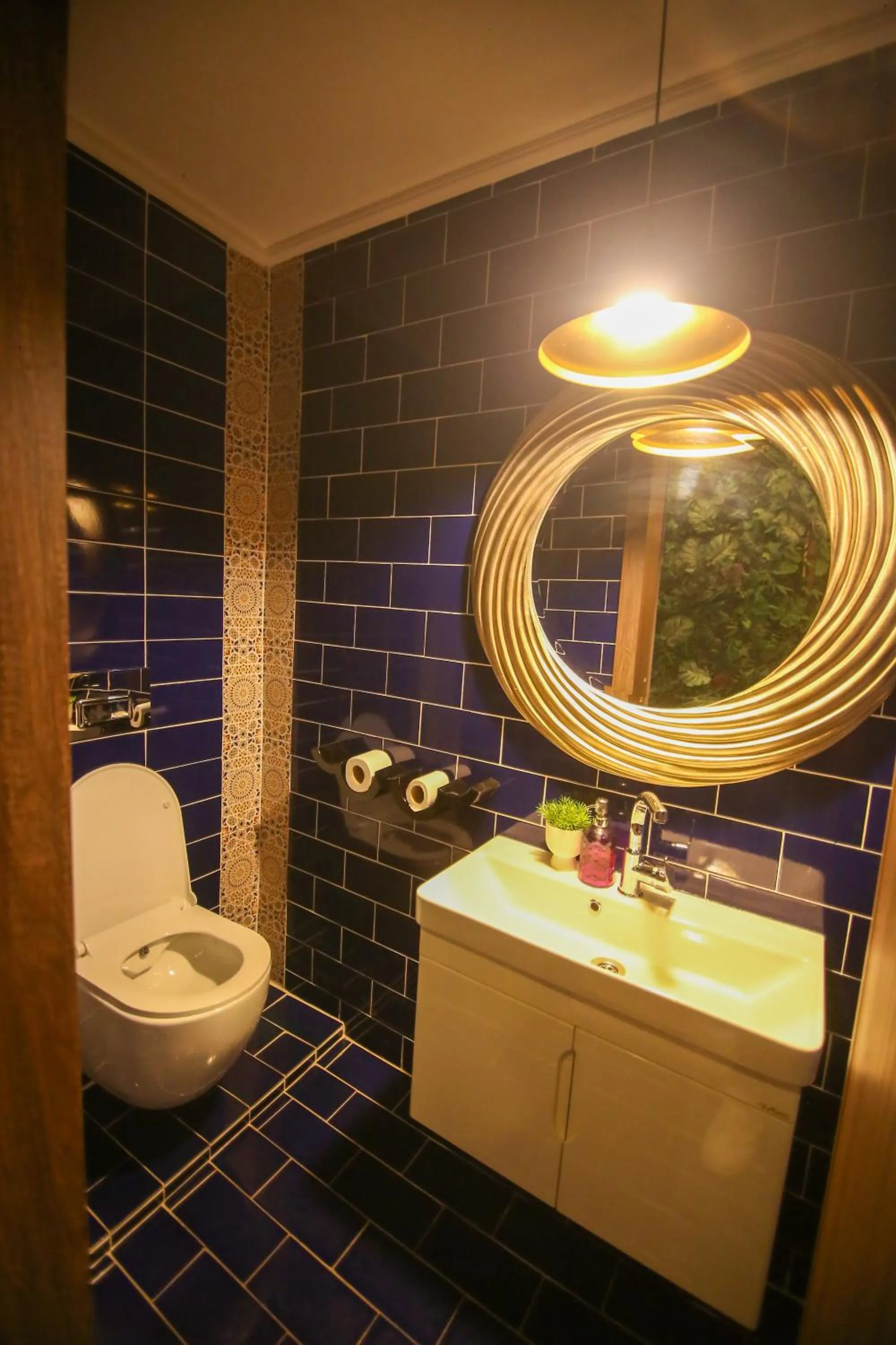 Bathroom in ÇEVİK PALACE HOTEL