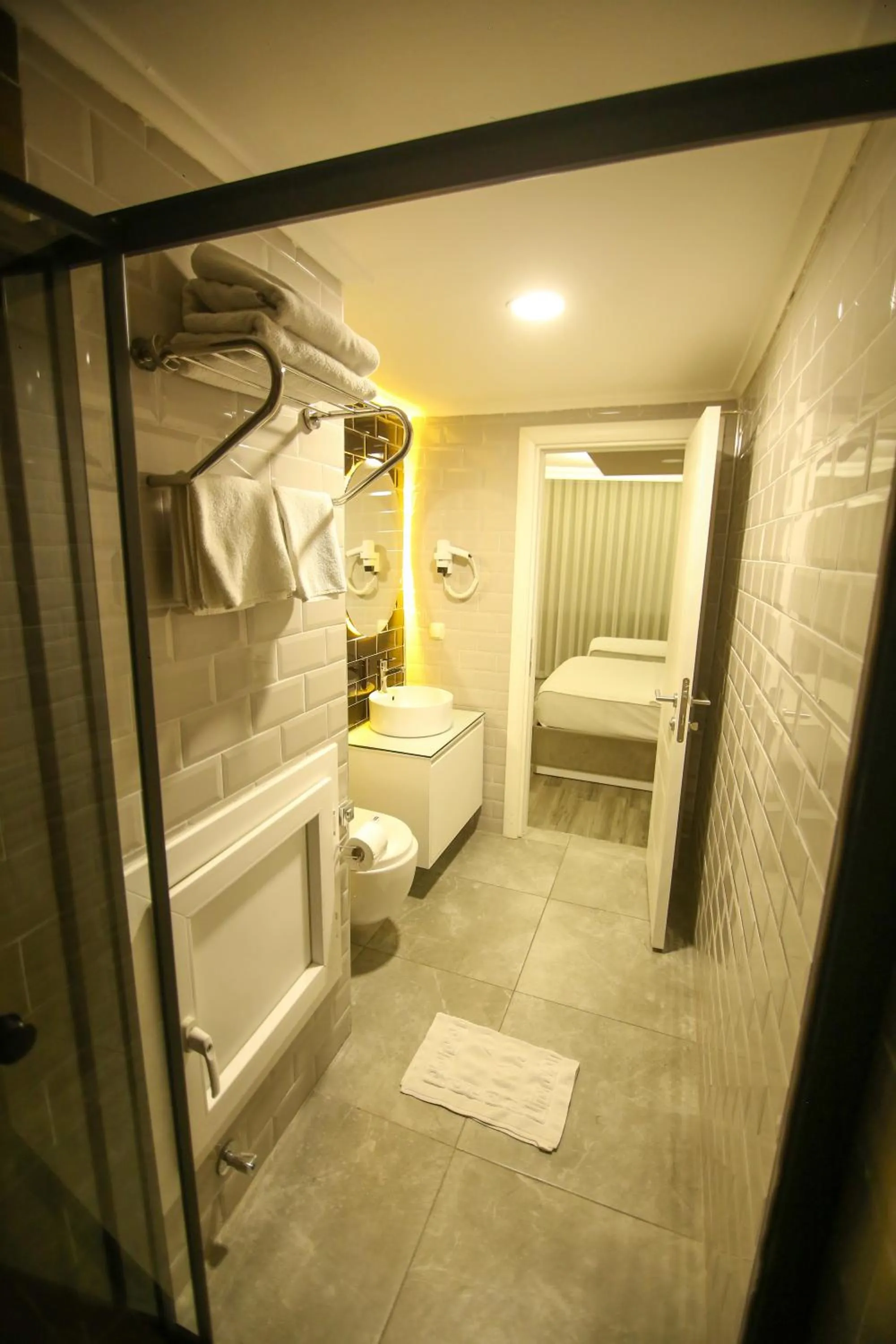 Bathroom in ÇEVİK PALACE HOTEL