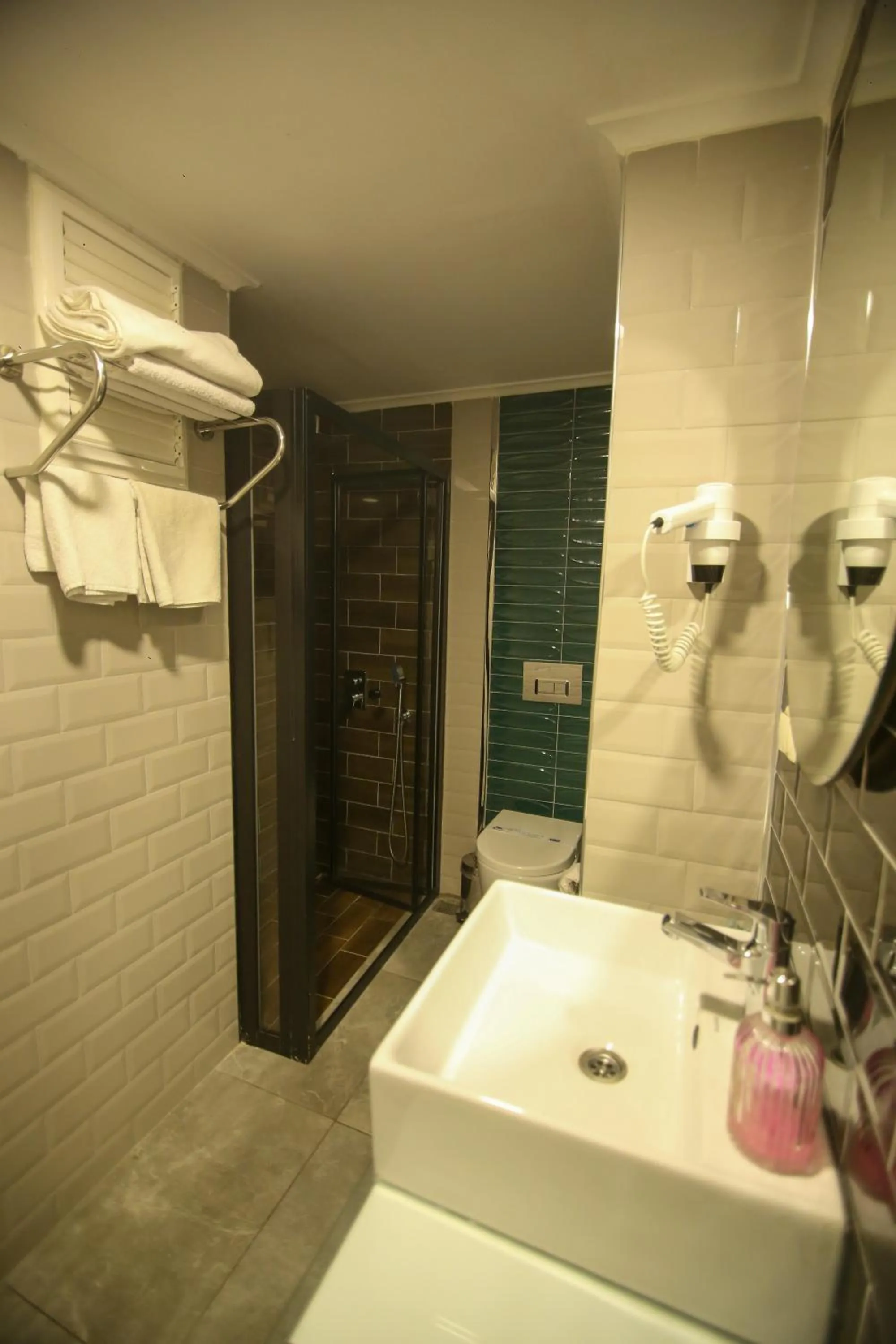 Bathroom in ÇEVİK PALACE HOTEL