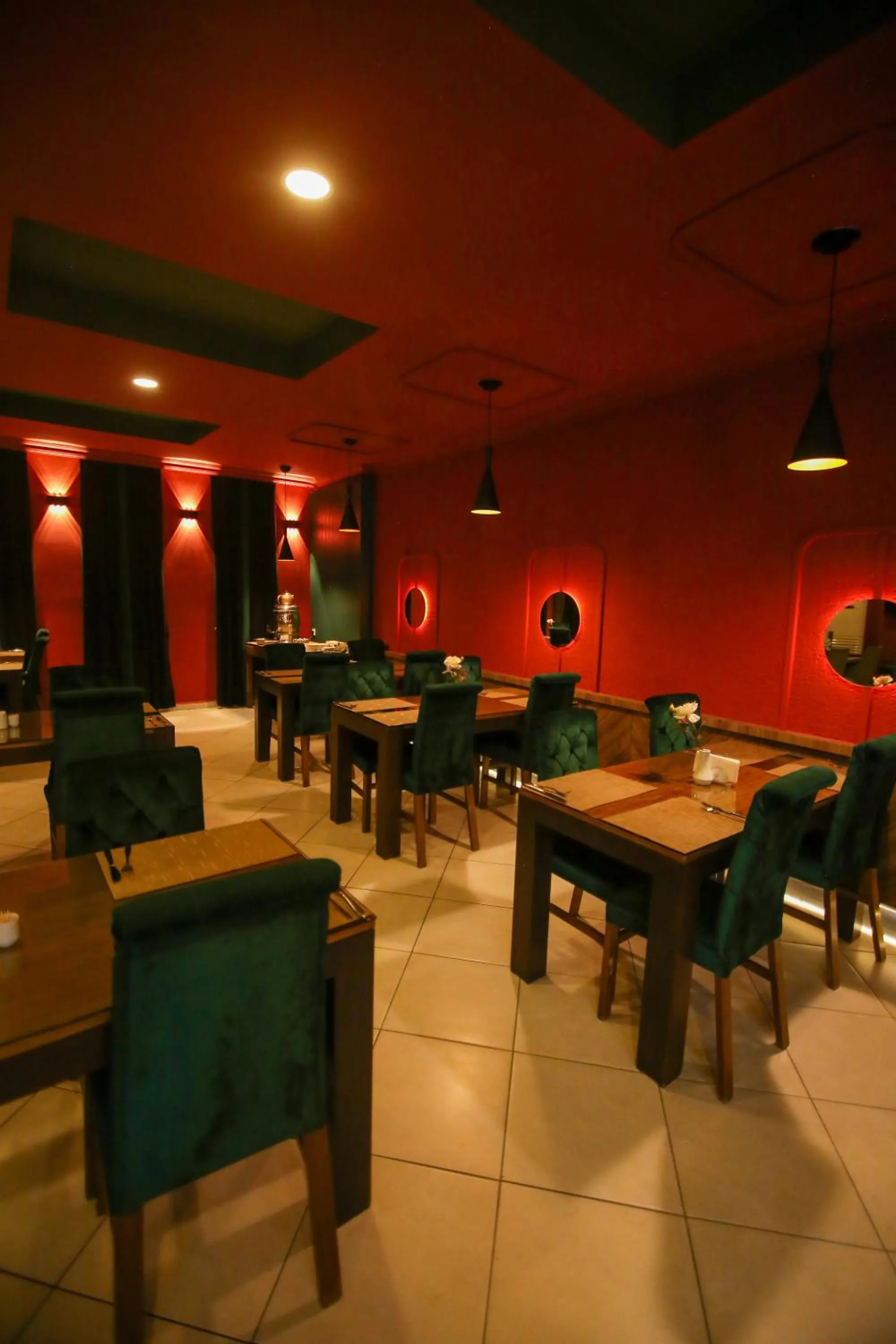 Restaurant/places to eat in ÇEVİK PALACE HOTEL