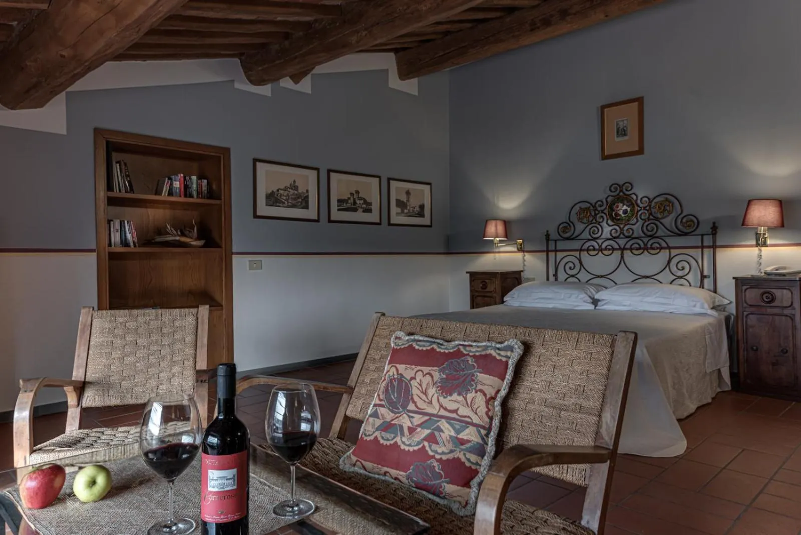 Bed in Tenuta Il Corno Agriturismo