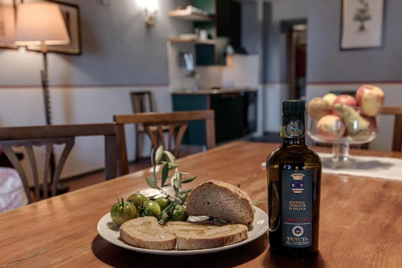 Kitchen or kitchenette in Tenuta Il Corno Agriturismo