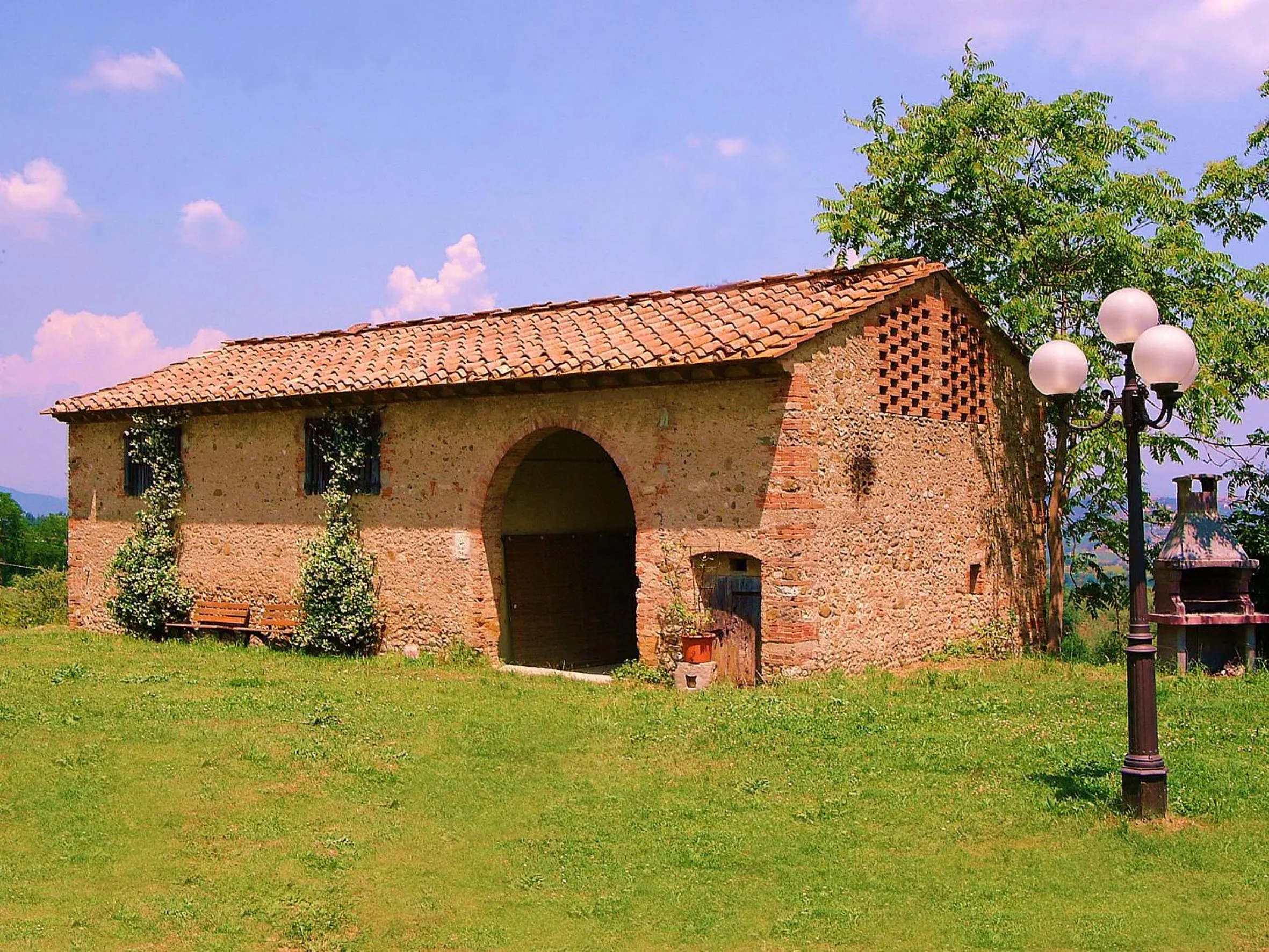 Balcony/Terrace in Tenuta Il Corno Agriturismo