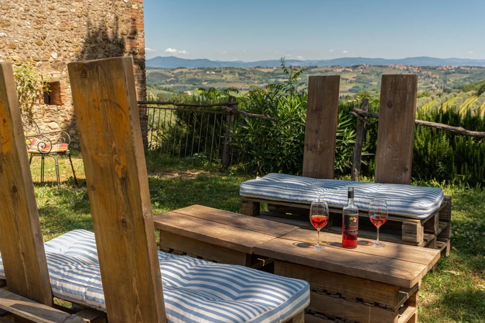 Day in Tenuta Il Corno Agriturismo