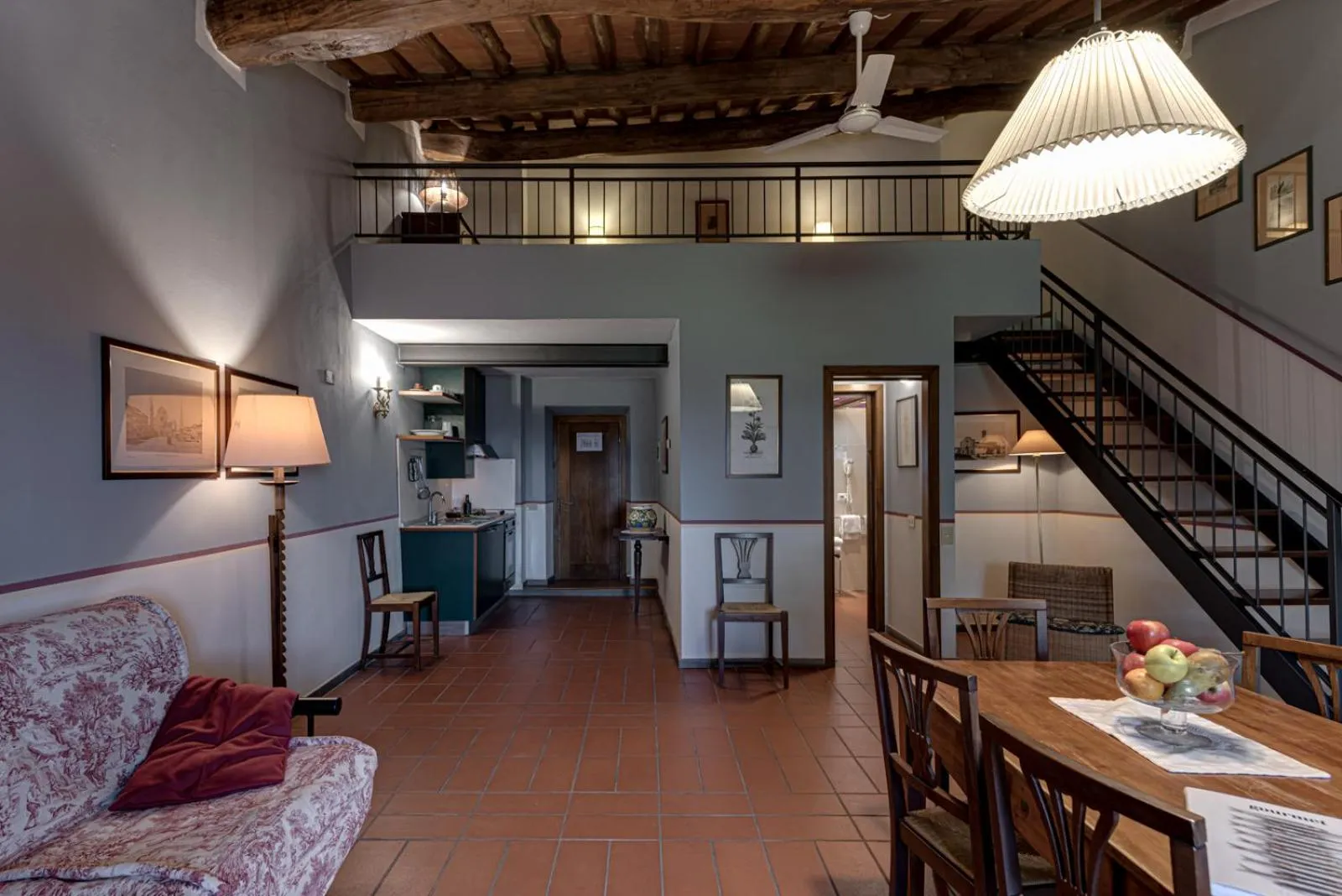 Kitchen or kitchenette in Tenuta Il Corno Agriturismo