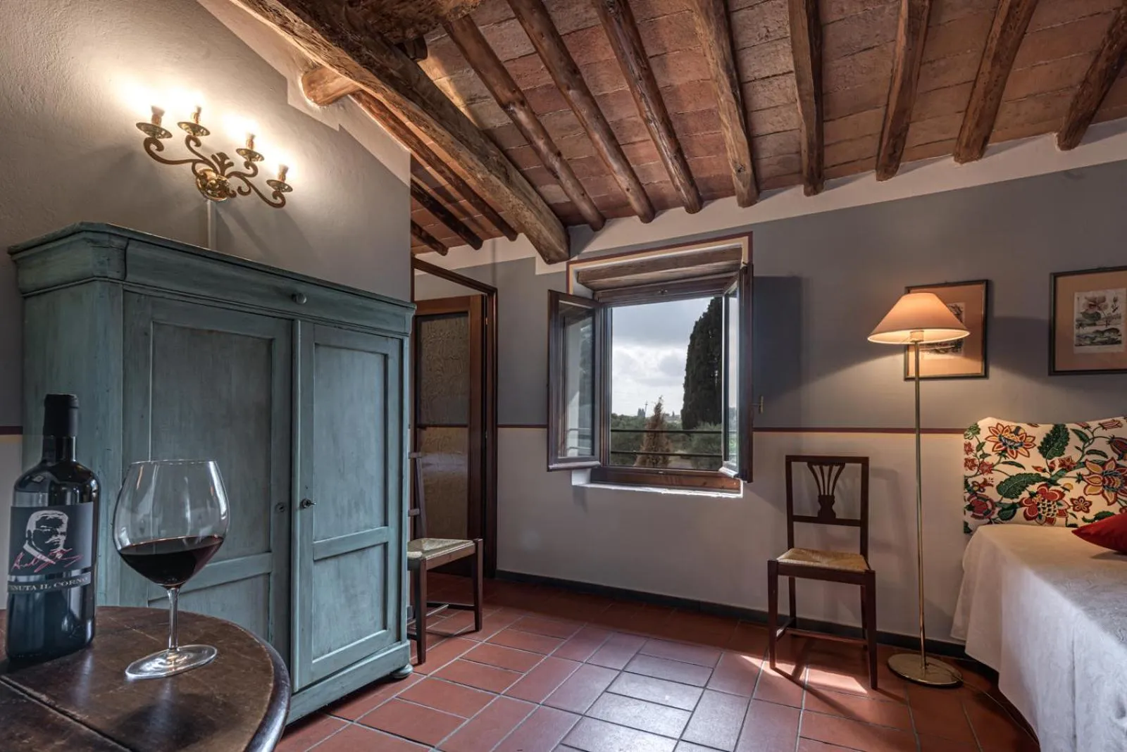 Bed in Tenuta Il Corno Agriturismo