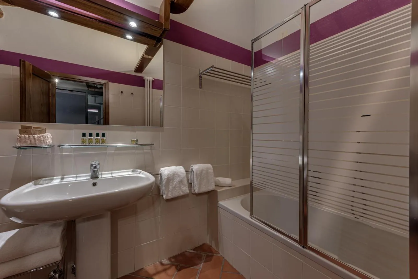 Shower in Tenuta Il Corno Agriturismo