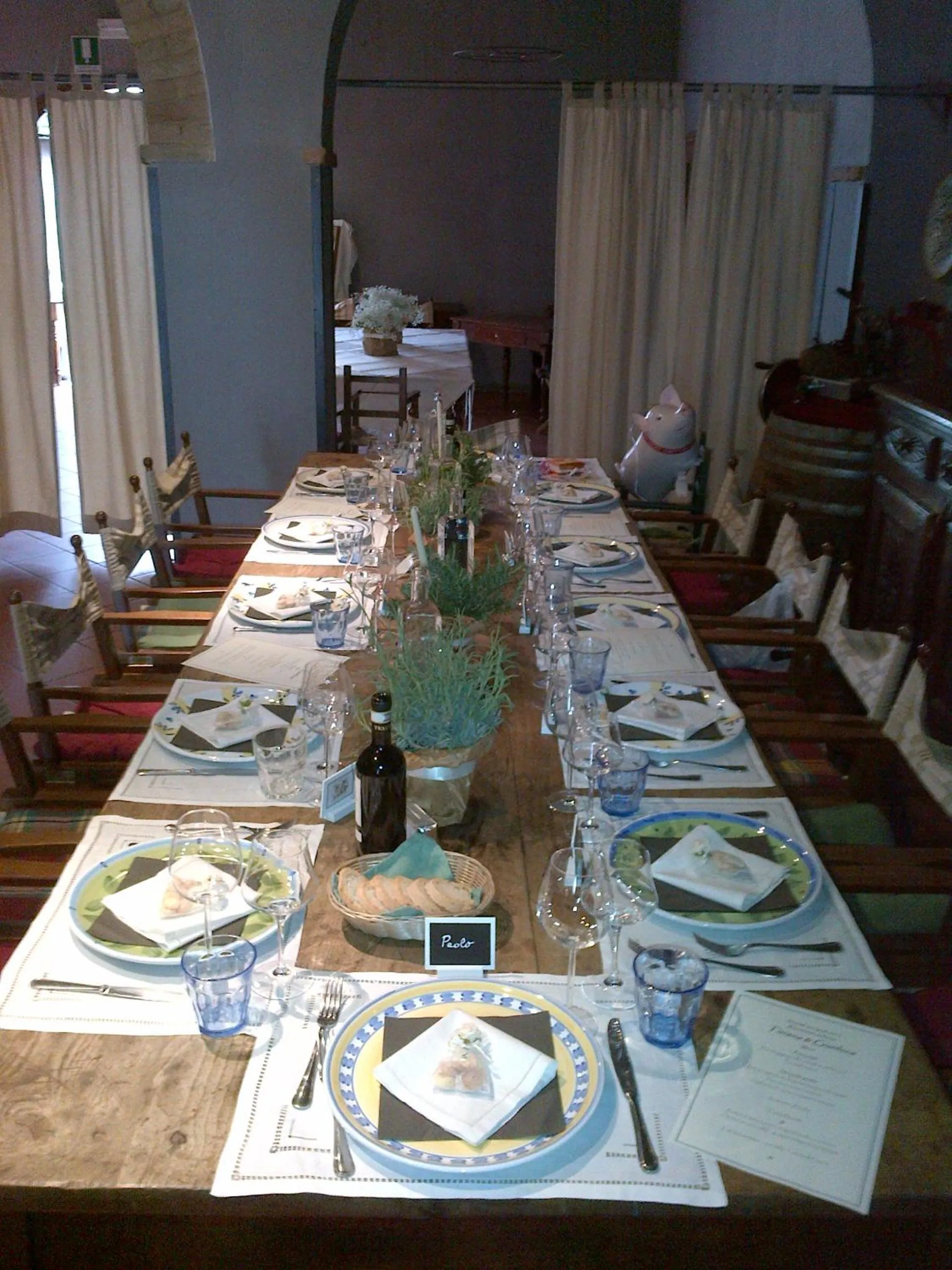 Restaurant/places to eat in Tenuta Il Corno Agriturismo