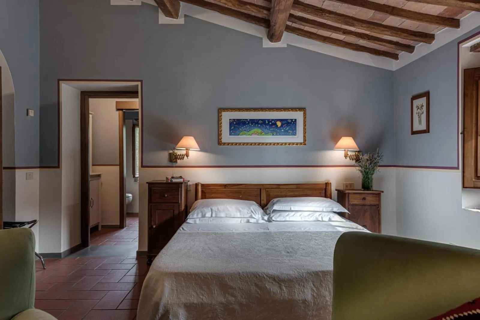 Bed in Tenuta Il Corno Agriturismo