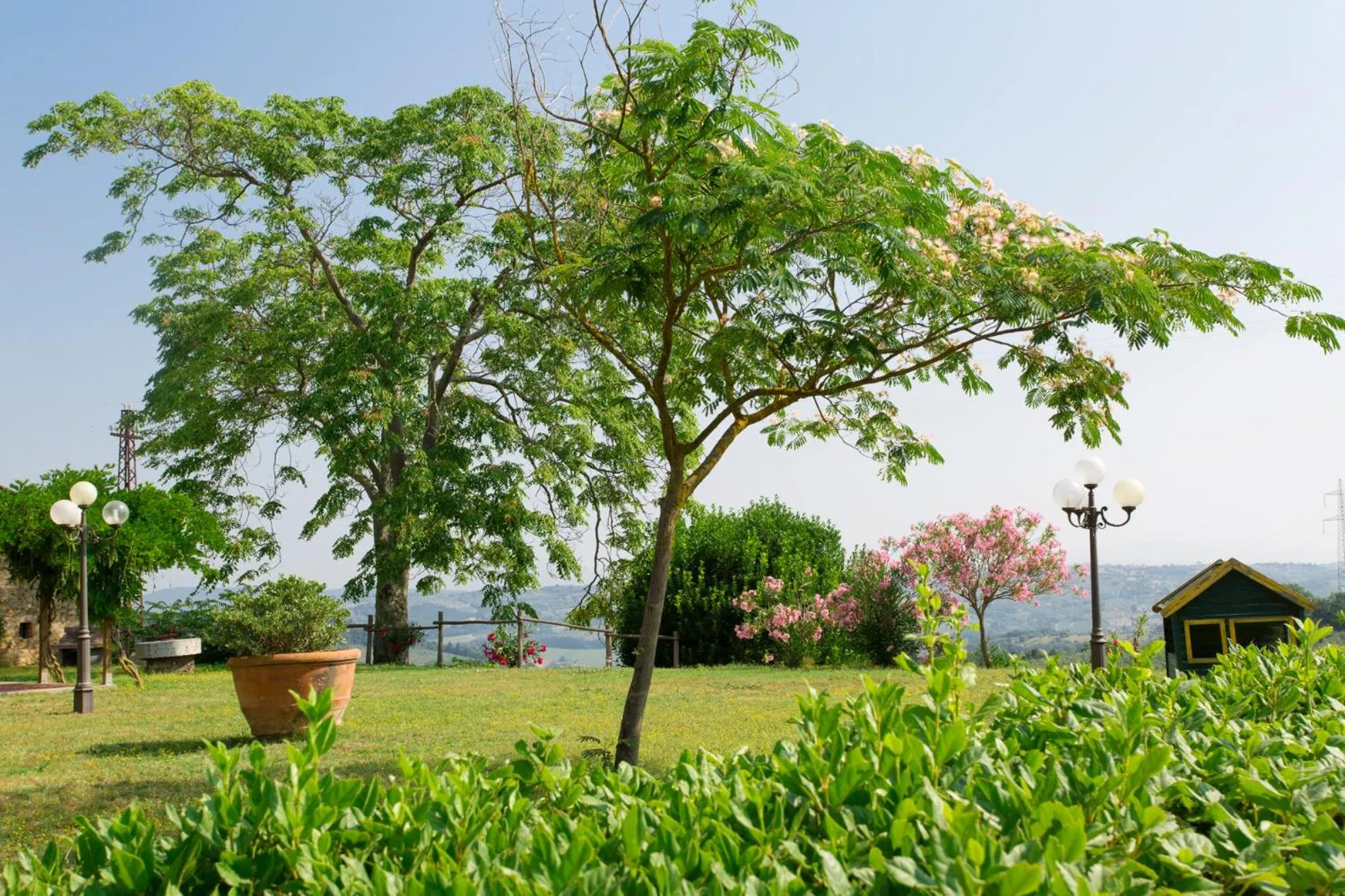 Garden in Tenuta Il Corno Agriturismo