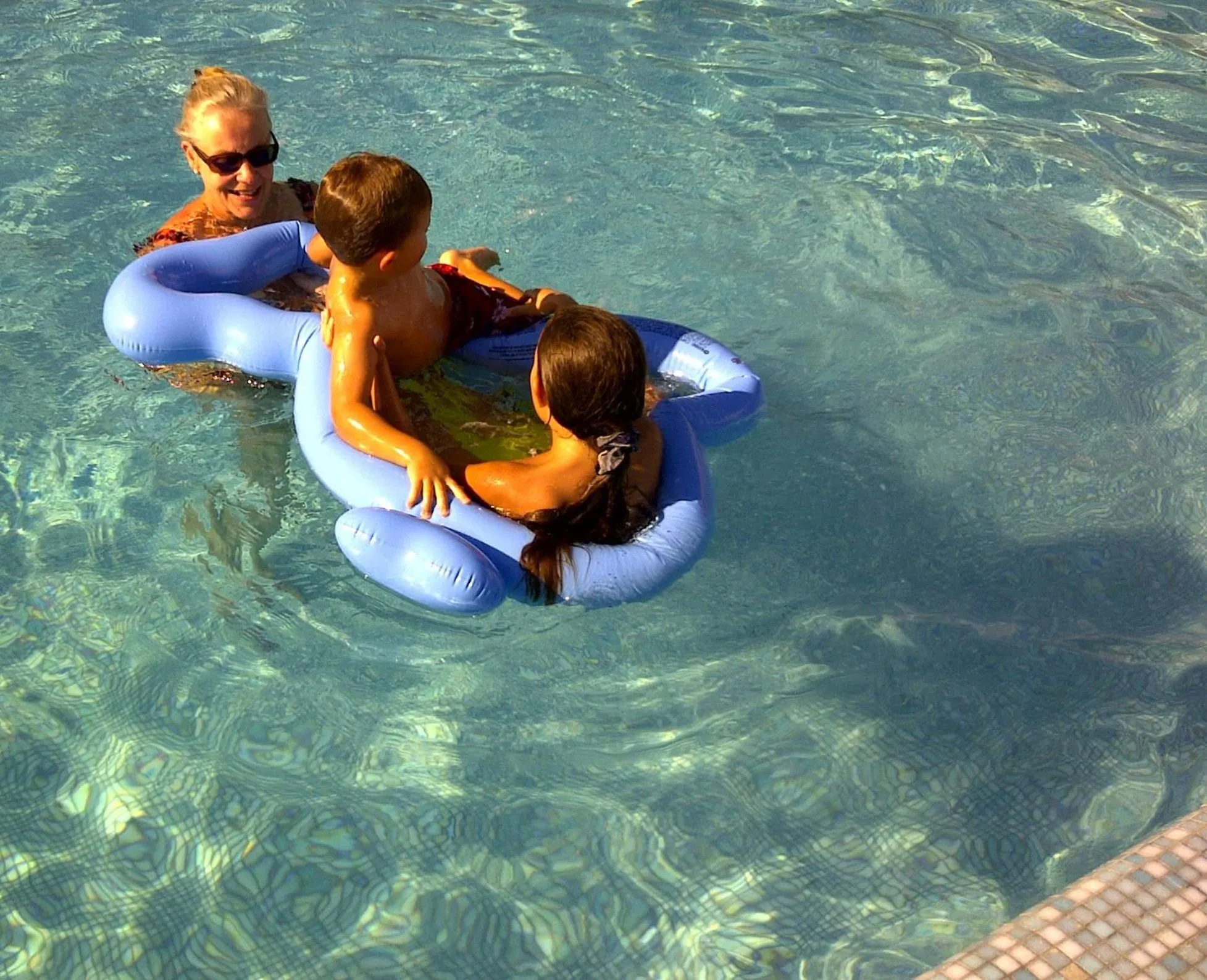 Swimming pool in Tenuta Il Corno Agriturismo