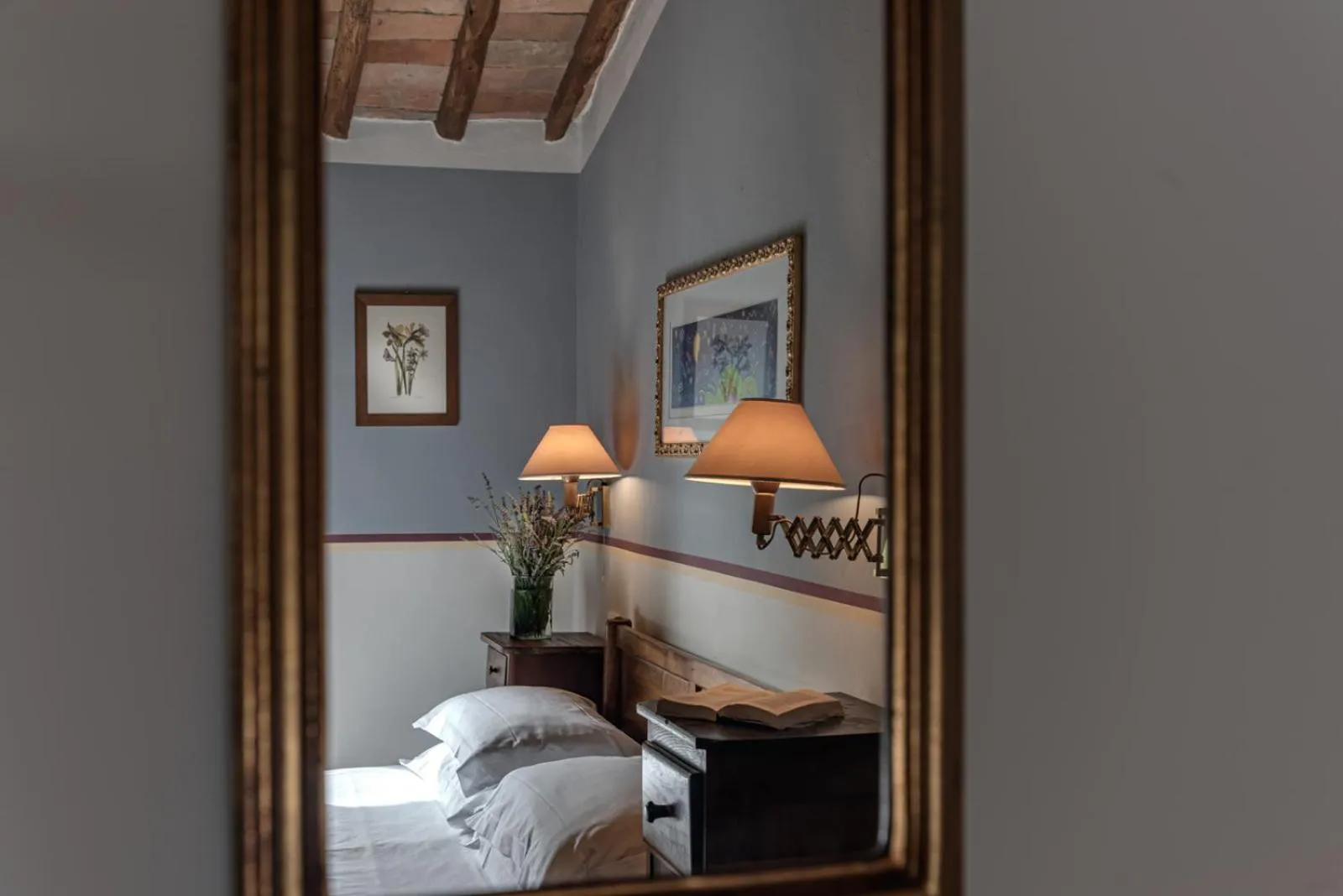 Bed in Tenuta Il Corno Agriturismo