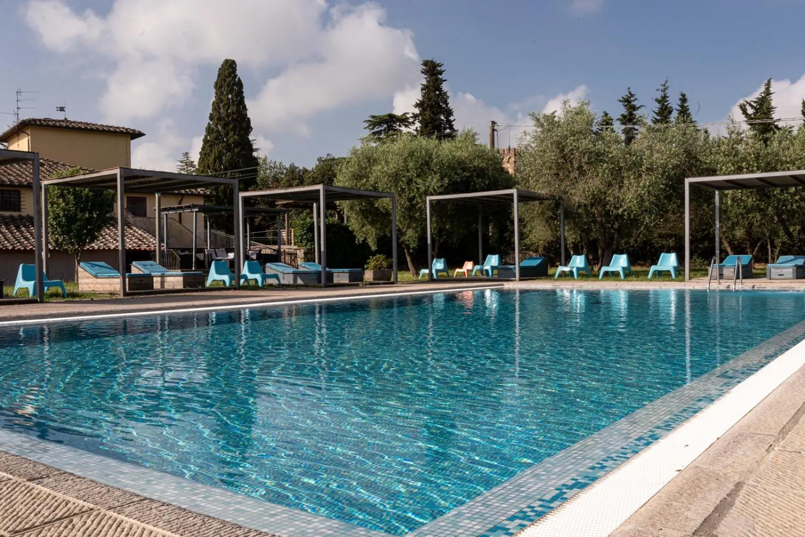 Swimming pool in Tenuta Il Corno Agriturismo