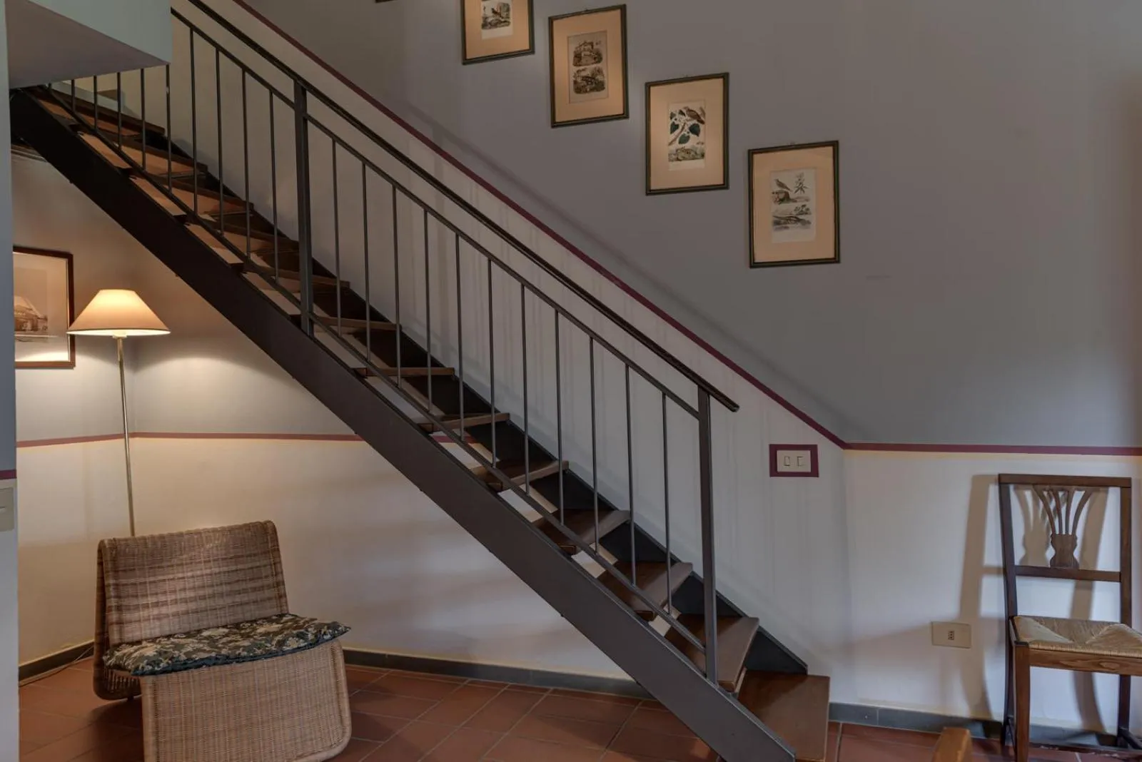 Living room in Tenuta Il Corno Agriturismo