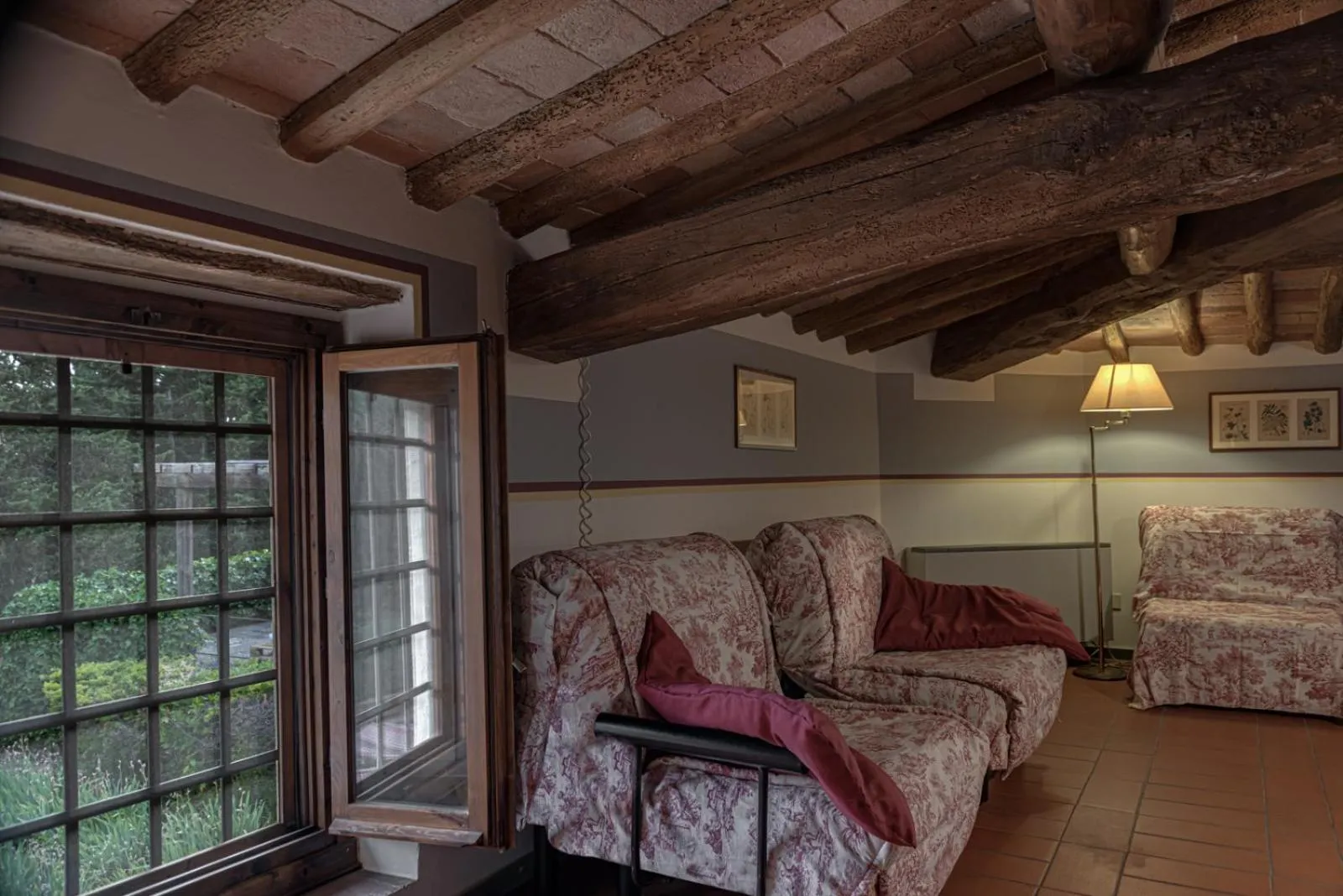 Living room in Tenuta Il Corno Agriturismo