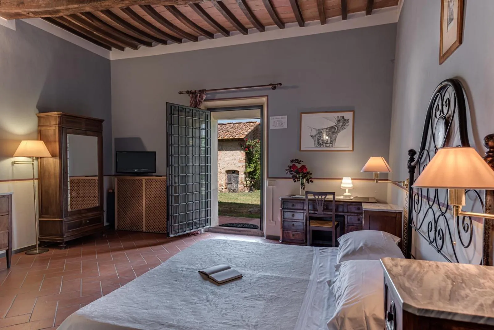 Bed in Tenuta Il Corno Agriturismo