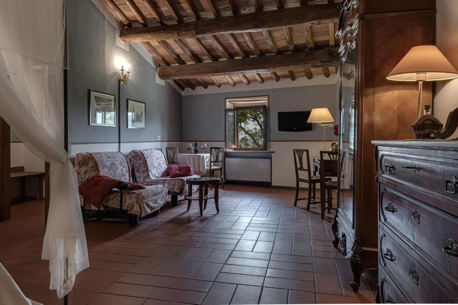 TV and multimedia in Tenuta Il Corno Agriturismo