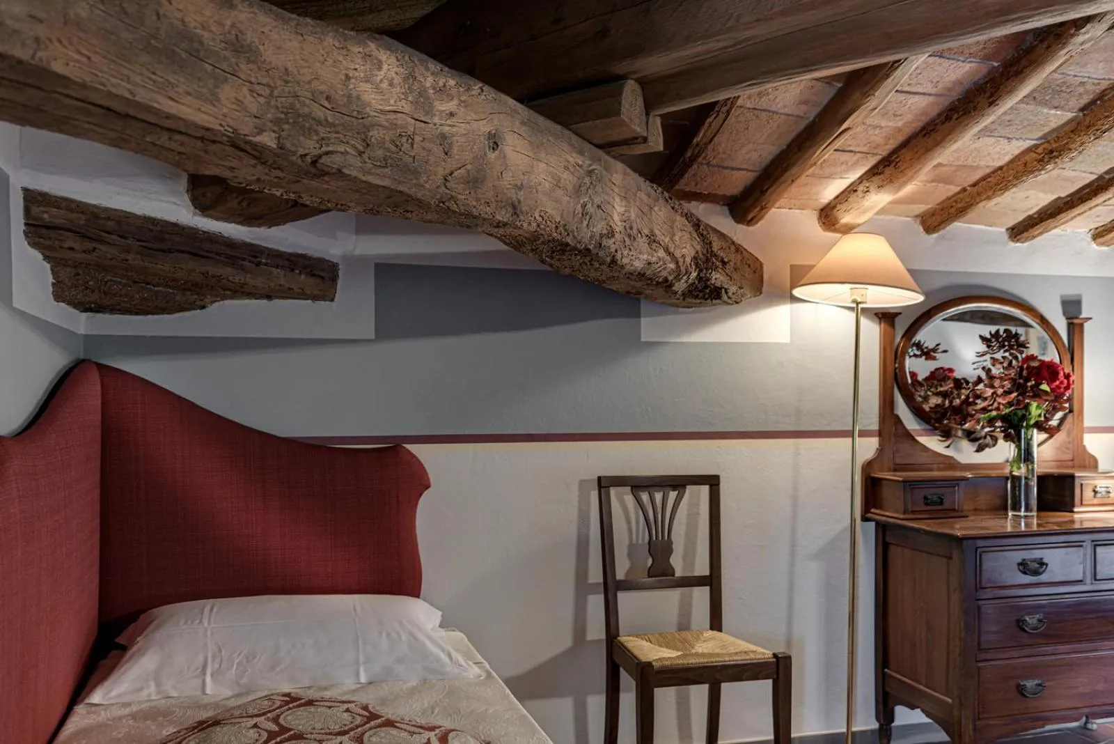 Decorative detail in Tenuta Il Corno Agriturismo