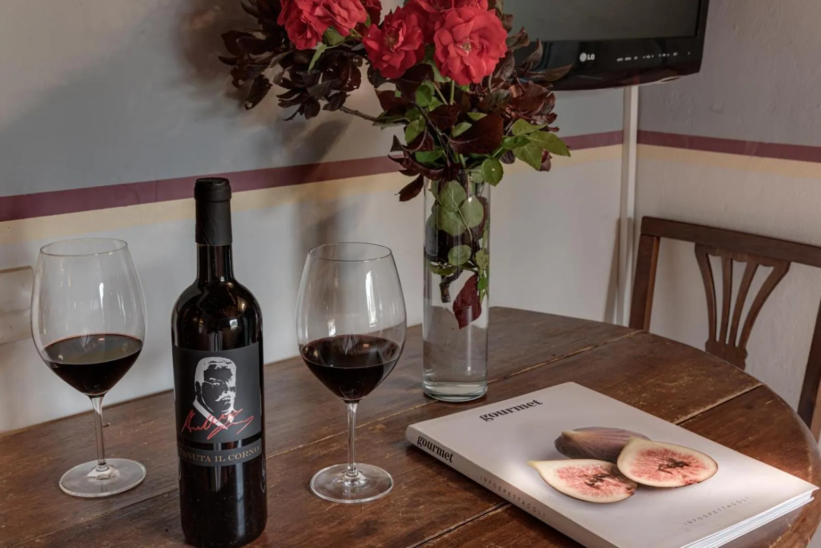 Decorative detail in Tenuta Il Corno Agriturismo