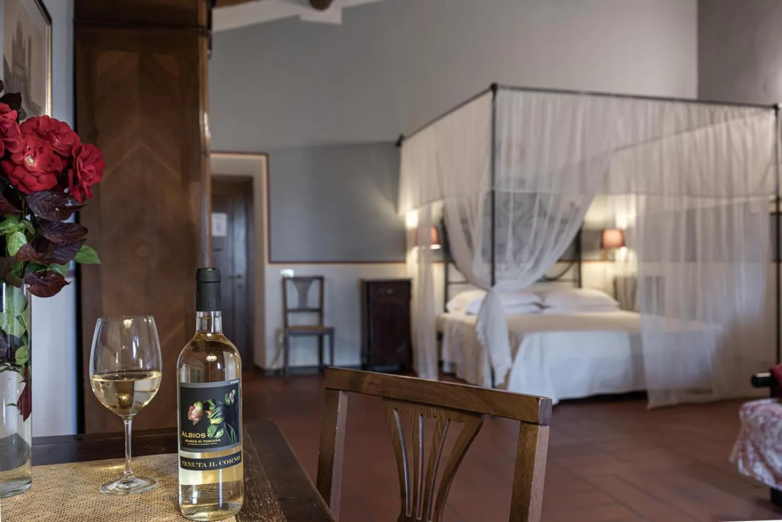 Bed in Tenuta Il Corno Agriturismo