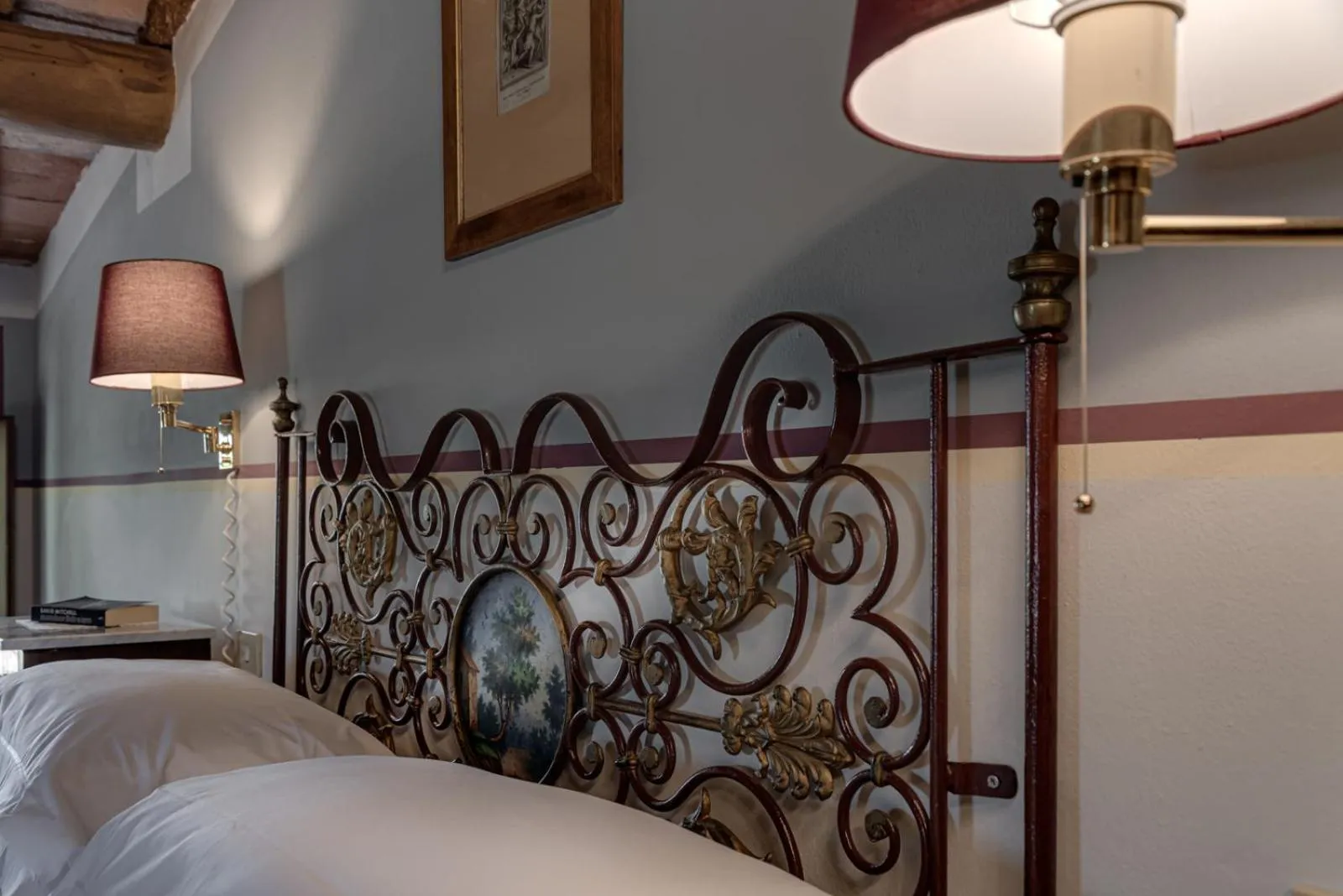 Bed in Tenuta Il Corno Agriturismo