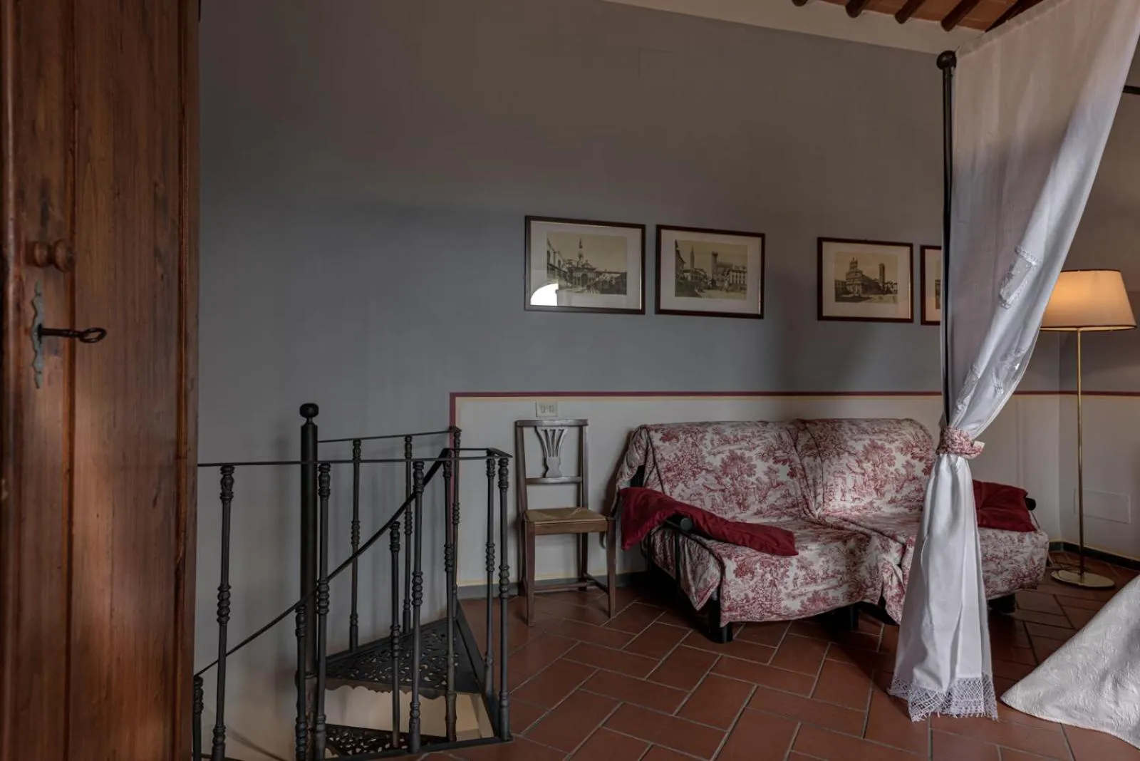 Bed in Tenuta Il Corno Agriturismo