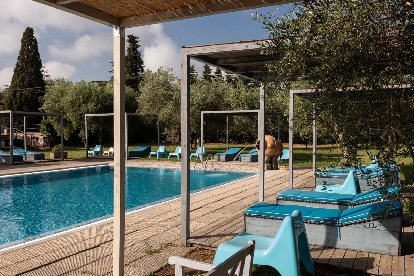 Swimming pool in Tenuta Il Corno Agriturismo