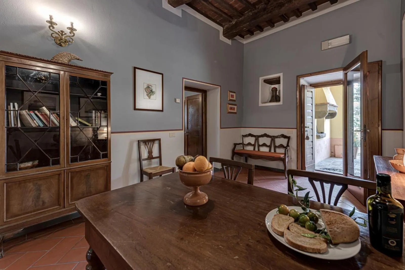 Living room in Tenuta Il Corno Agriturismo