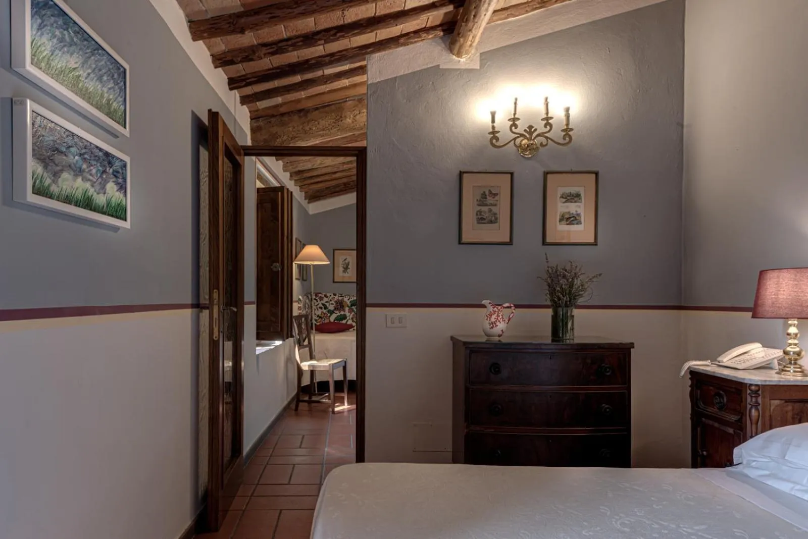 Bed in Tenuta Il Corno Agriturismo