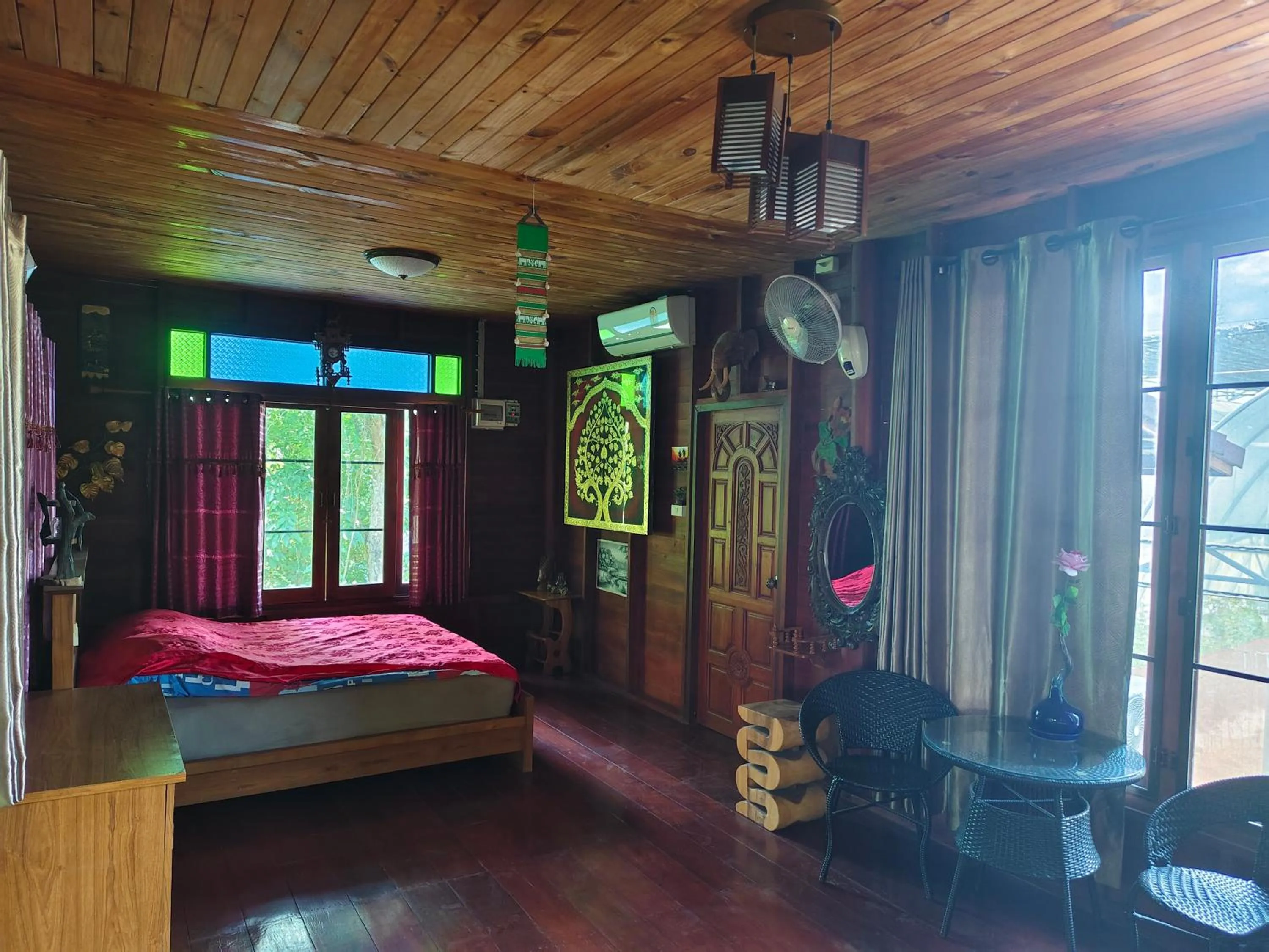 Bed in Hello countryside